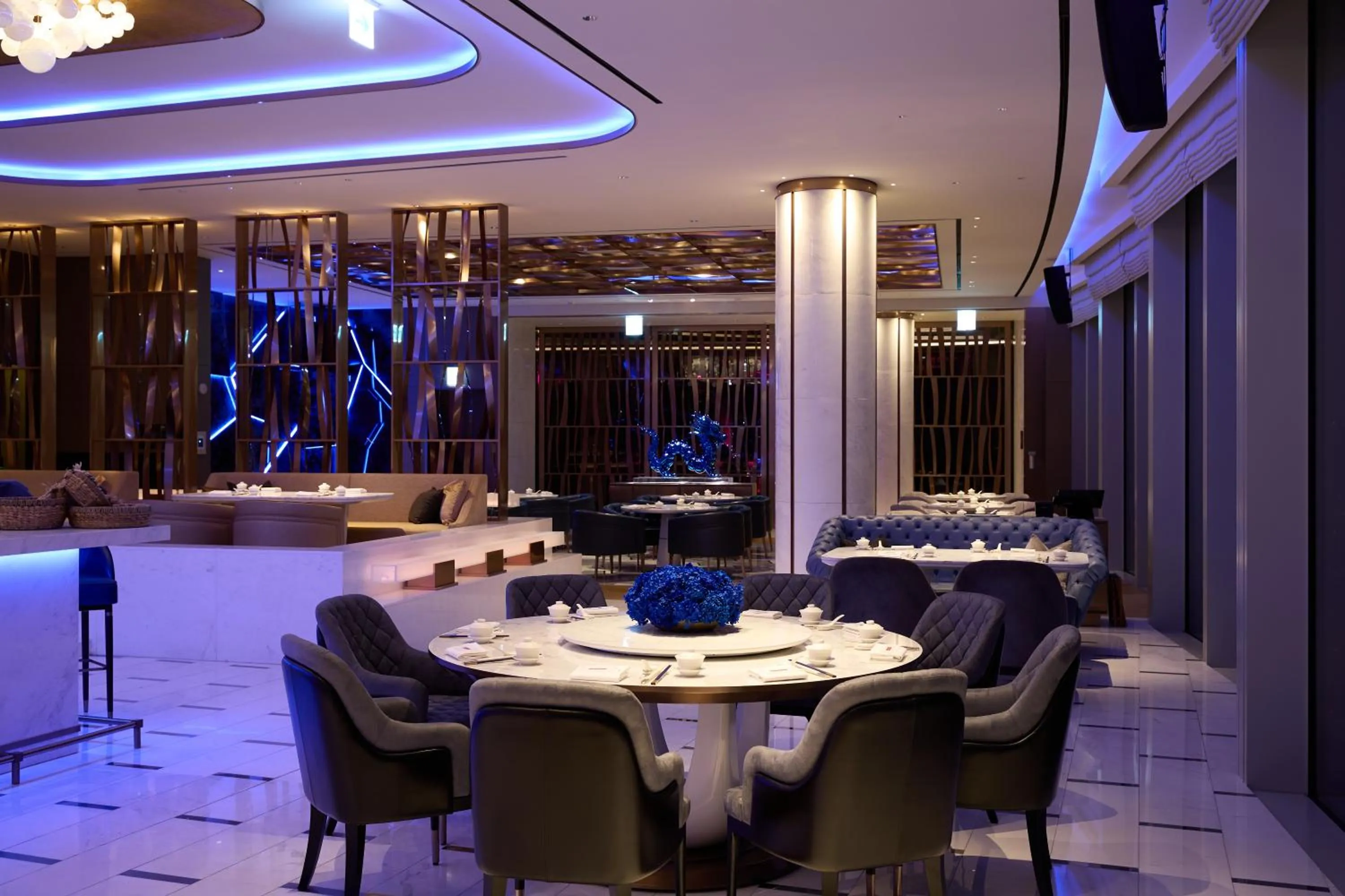 Restaurant/places to eat in Grand Hyatt Jeju