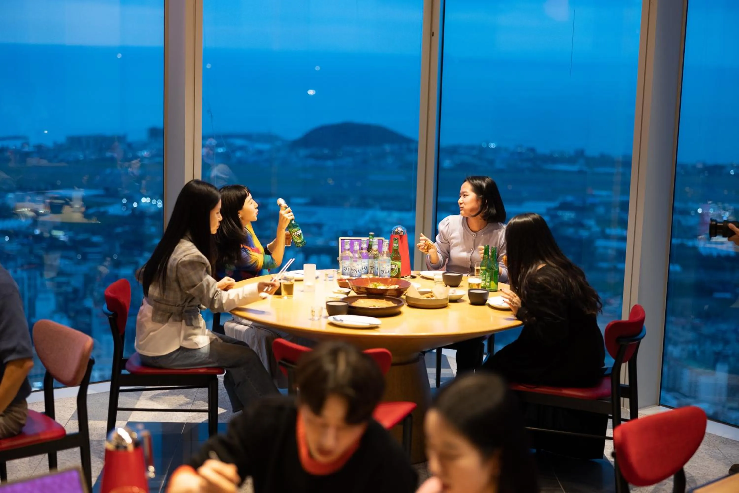 Food and drinks in Grand Hyatt Jeju