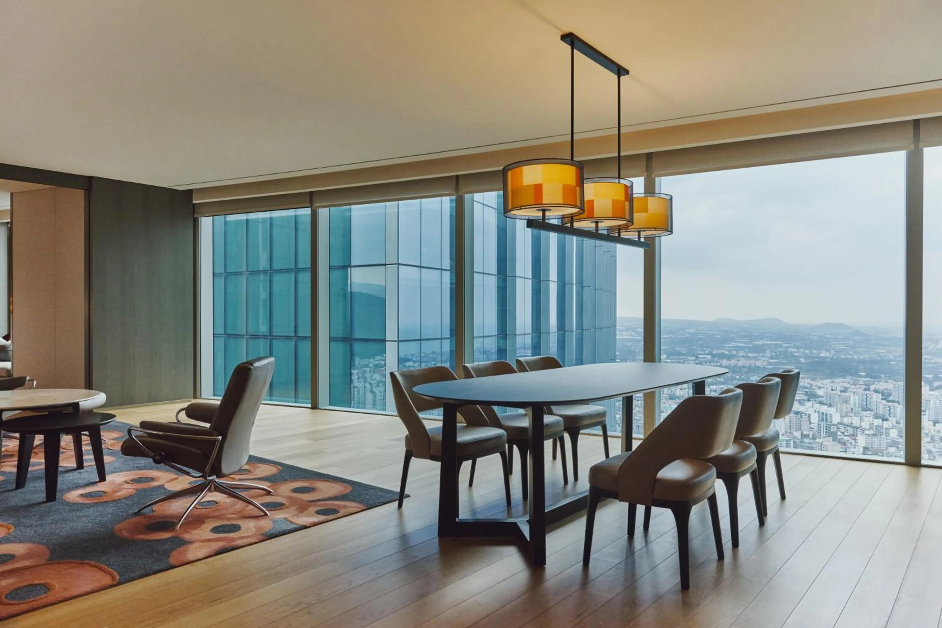 View (from property/room) in Grand Hyatt Jeju