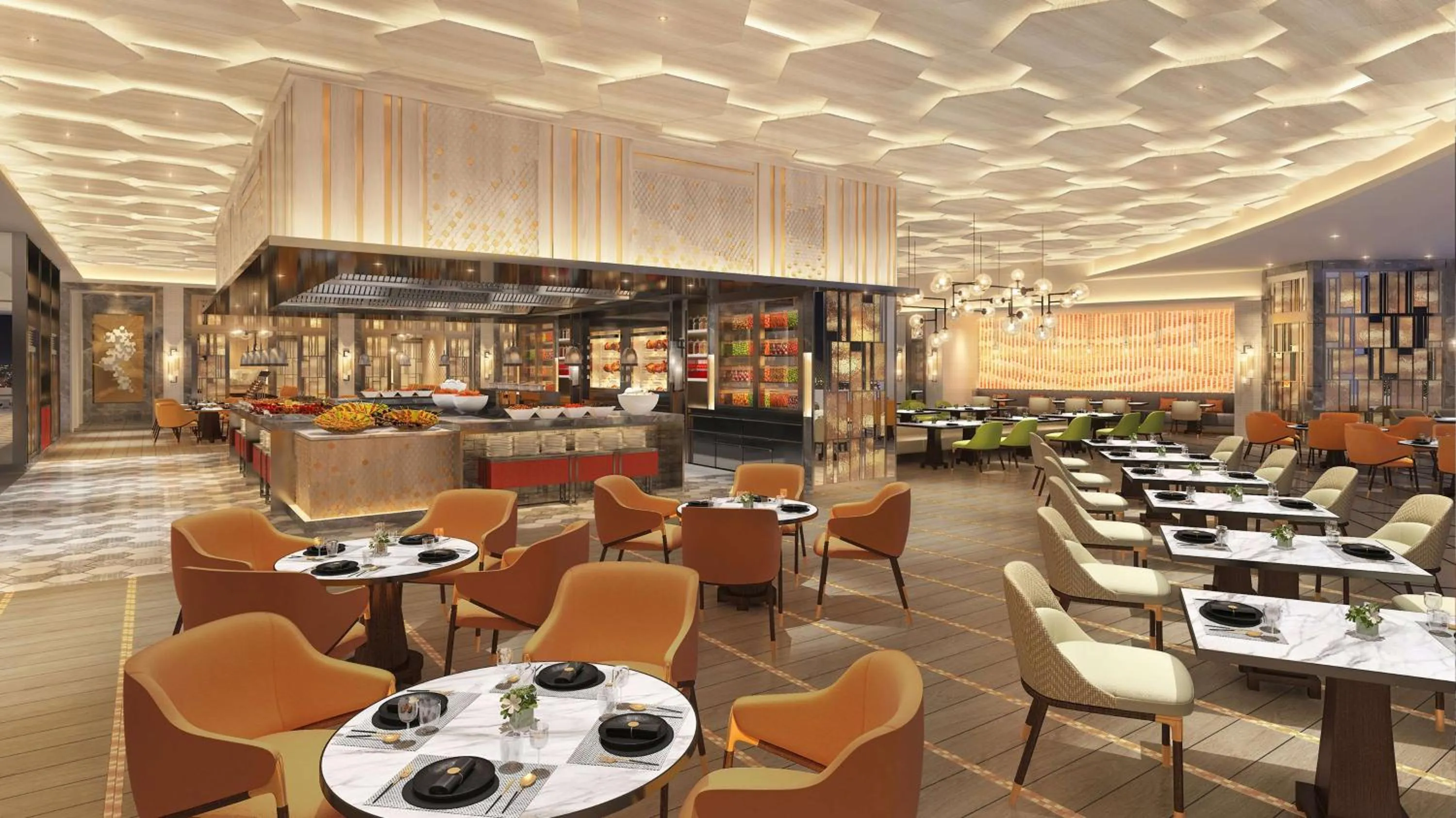 Restaurant/places to eat in Grand Hyatt Jeju