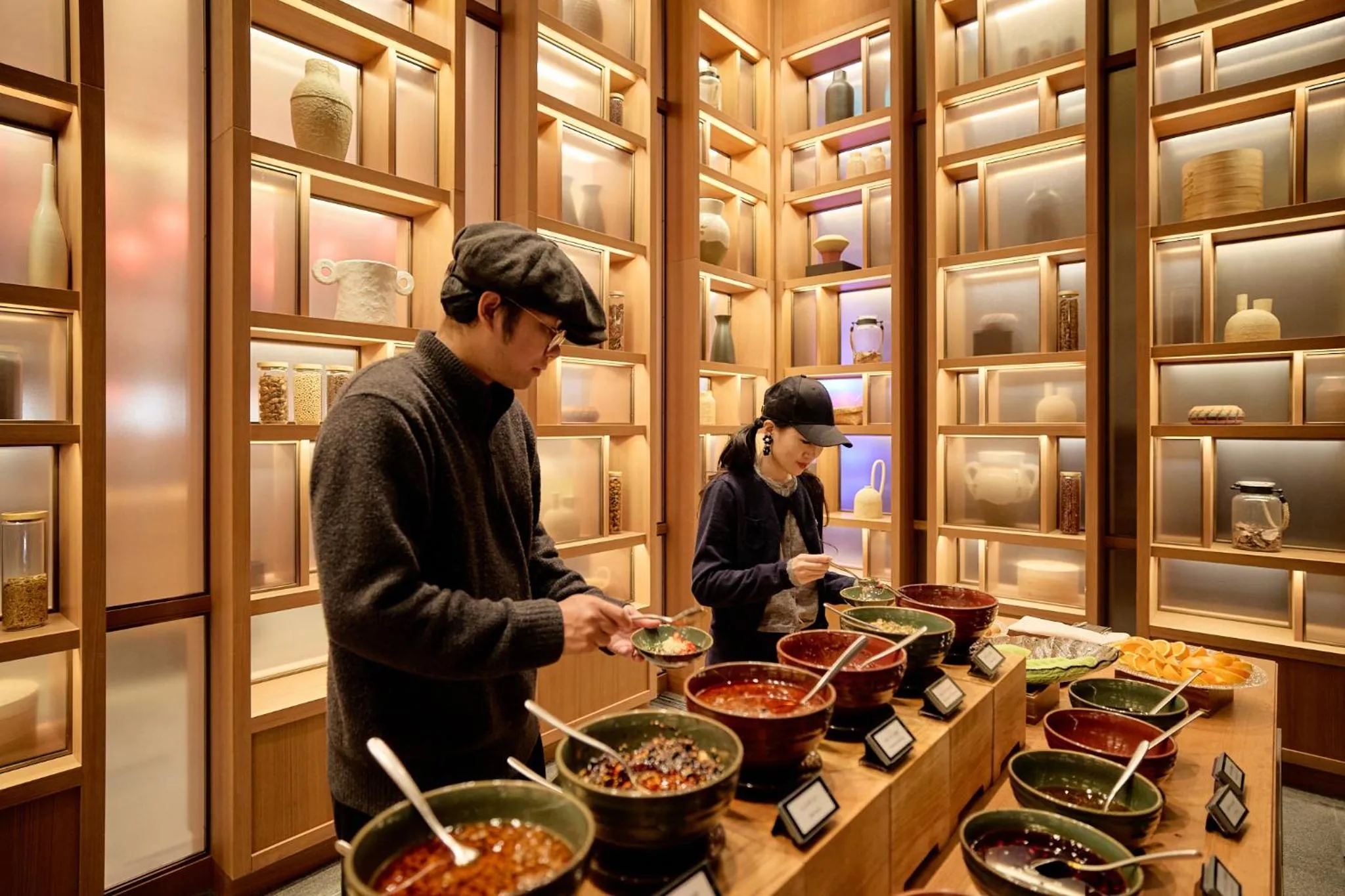 Restaurant/places to eat in Grand Hyatt Jeju