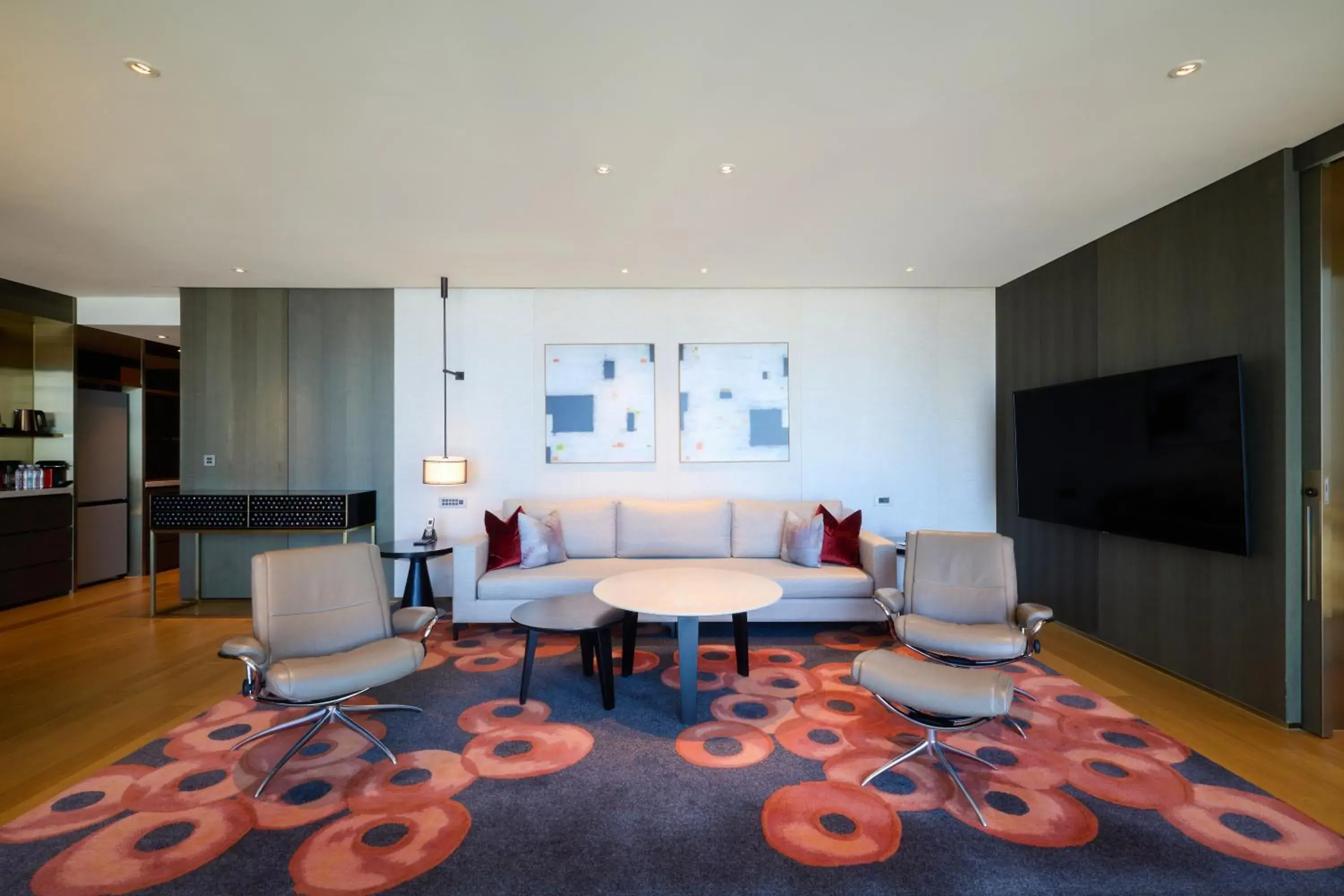 Grand Twin Suite in Grand Hyatt Jeju Grand Twin Suite in Grand Hyatt Jeju