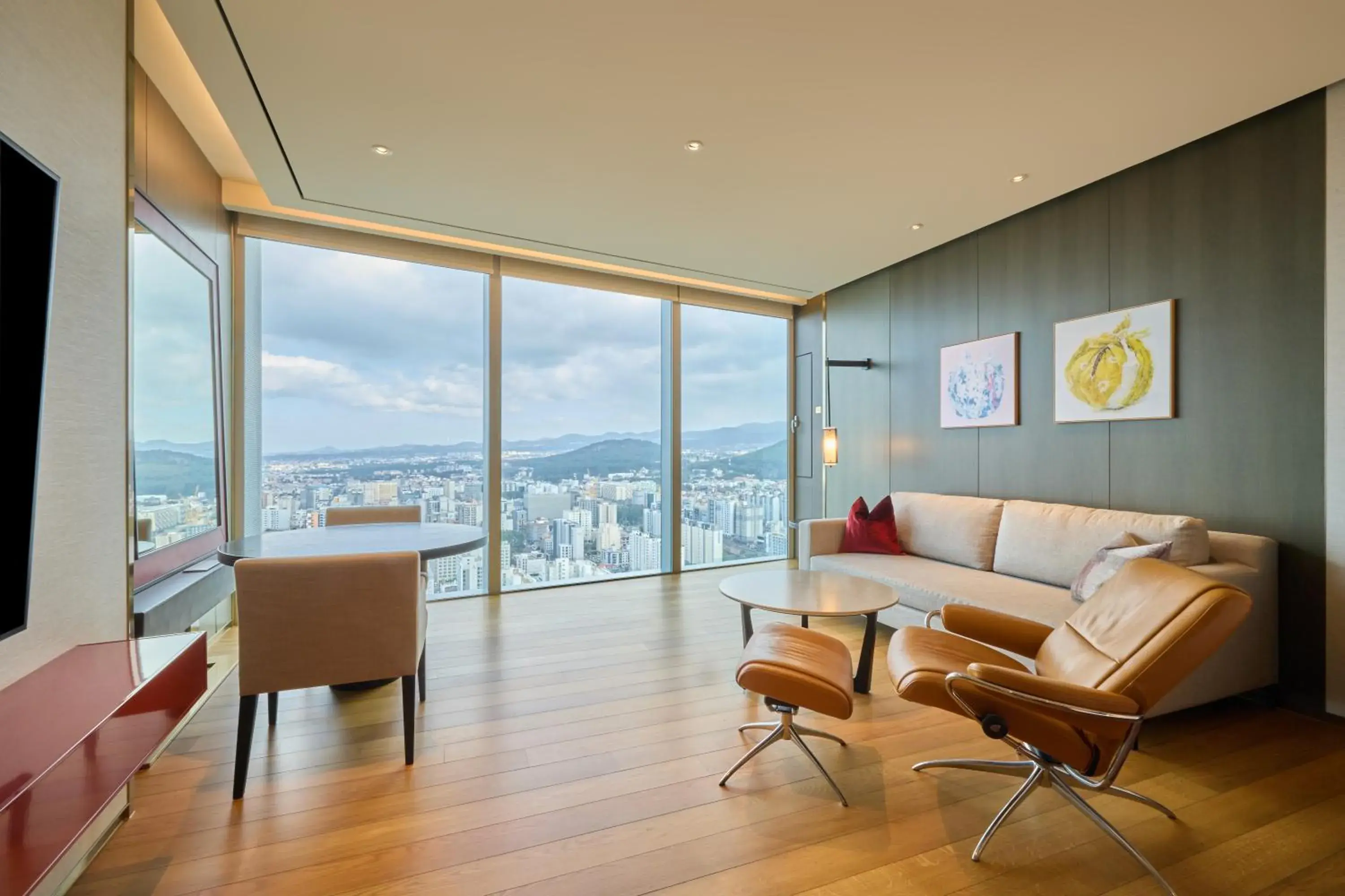 Twin Room with City View in Grand Hyatt Jeju Twin Room with City View in Grand Hyatt Jeju