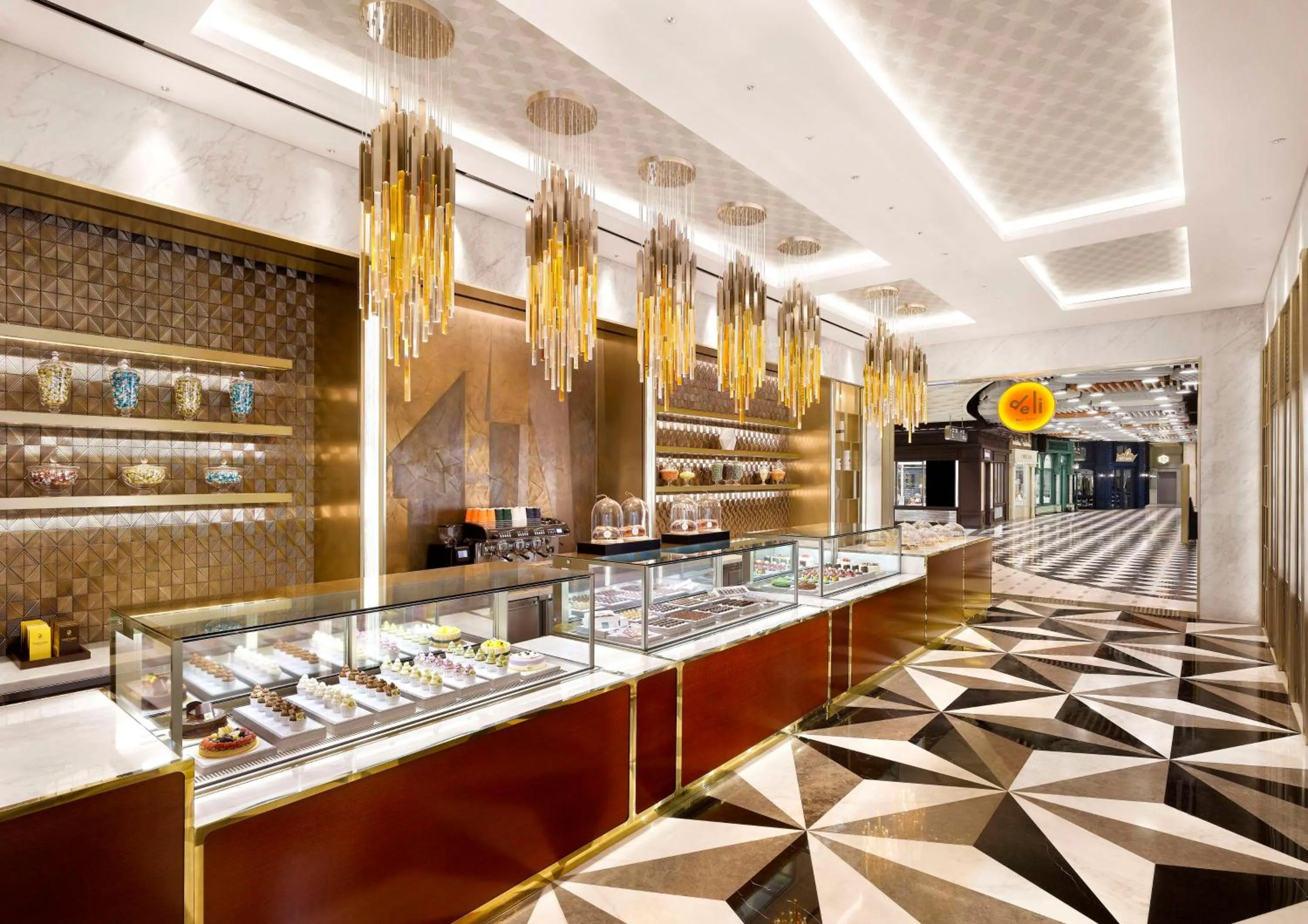 Restaurant/places to eat in Grand Hyatt Jeju