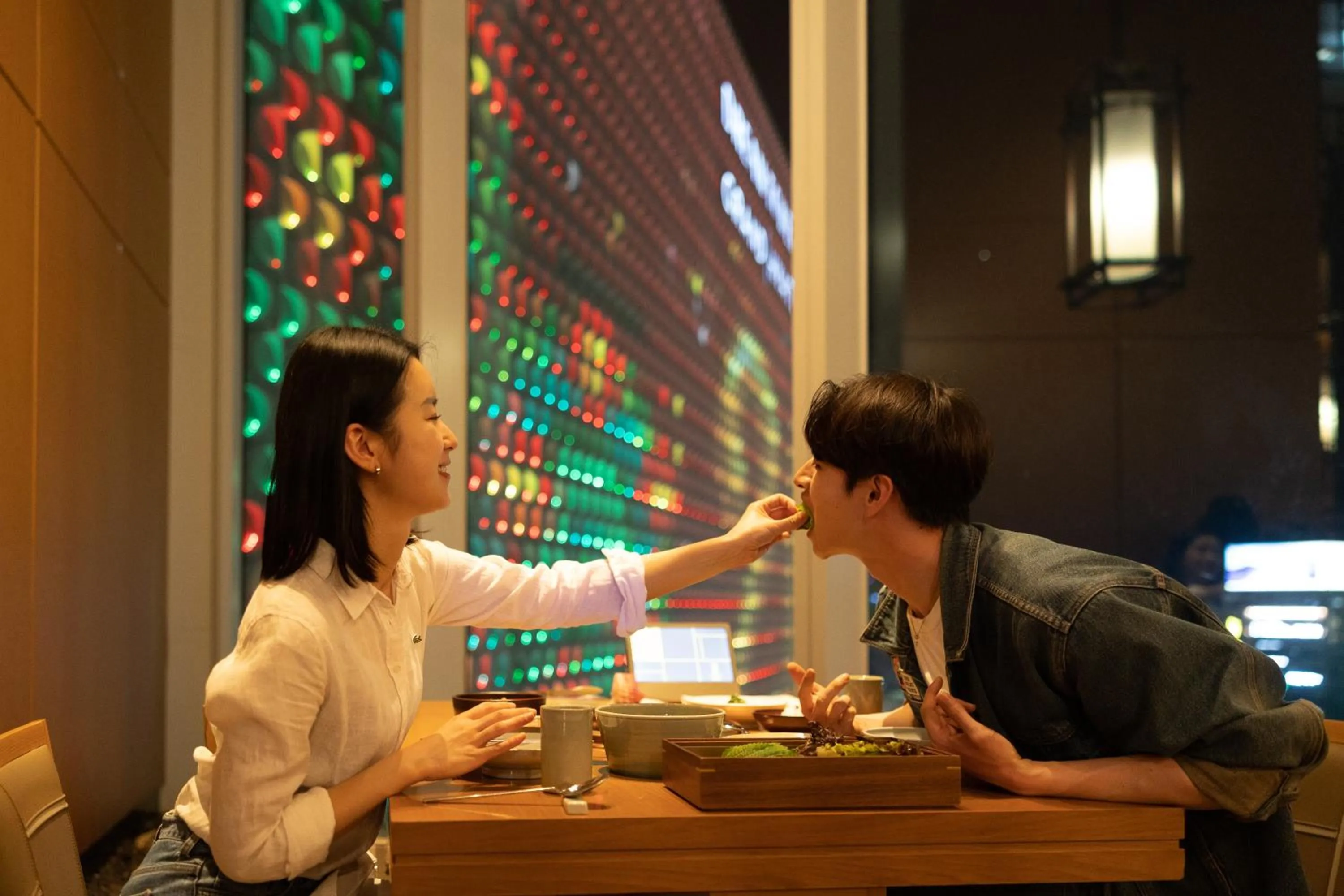 People in Grand Hyatt Jeju