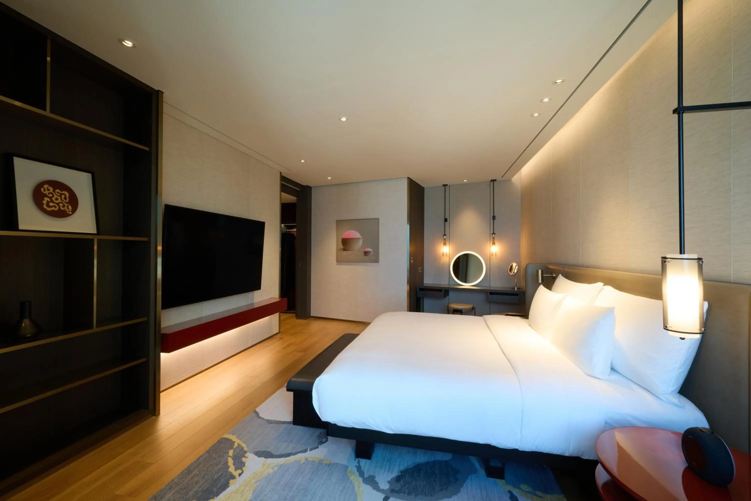 Bed in Grand Hyatt Jeju