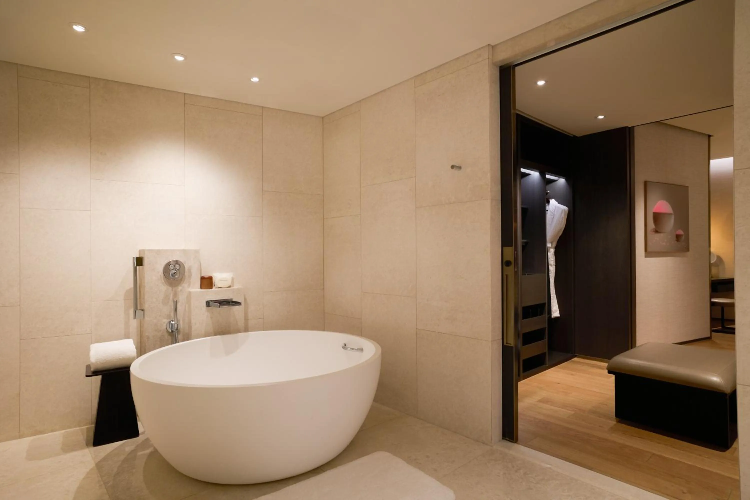 Bathroom in Grand Hyatt Jeju