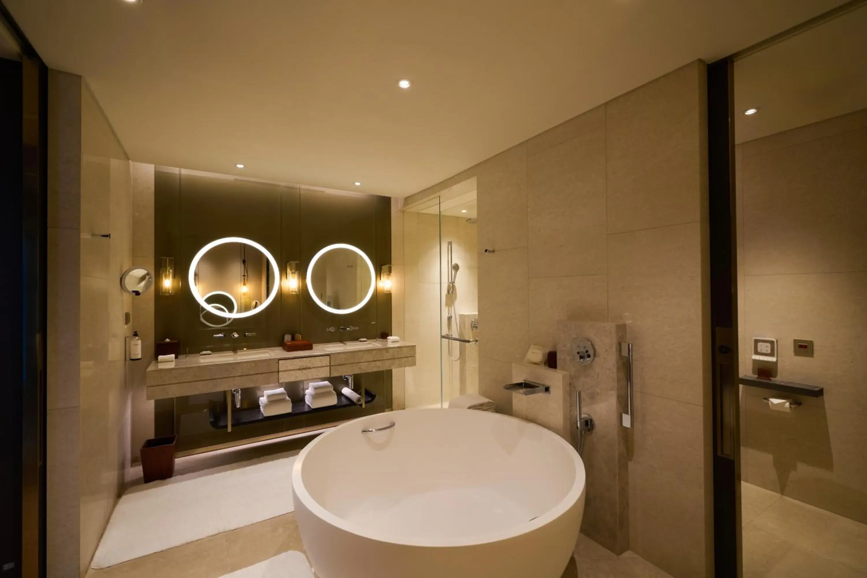 Corner Twin Suite in Grand Hyatt Jeju Corner Twin Suite in Grand Hyatt Jeju