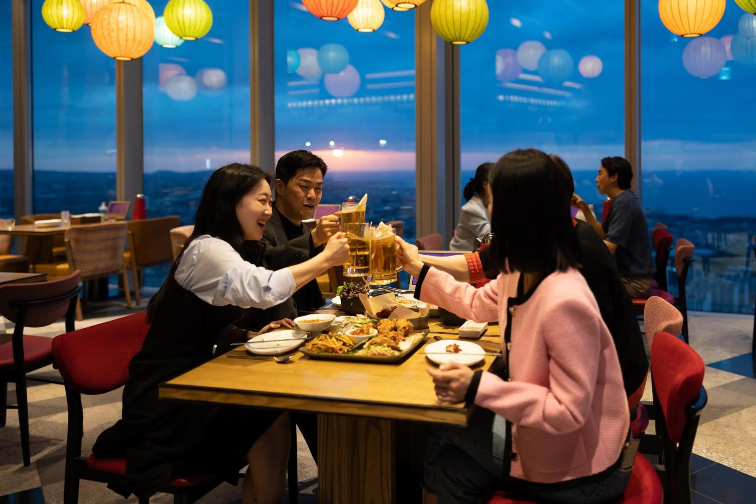 Food and drinks in Grand Hyatt Jeju