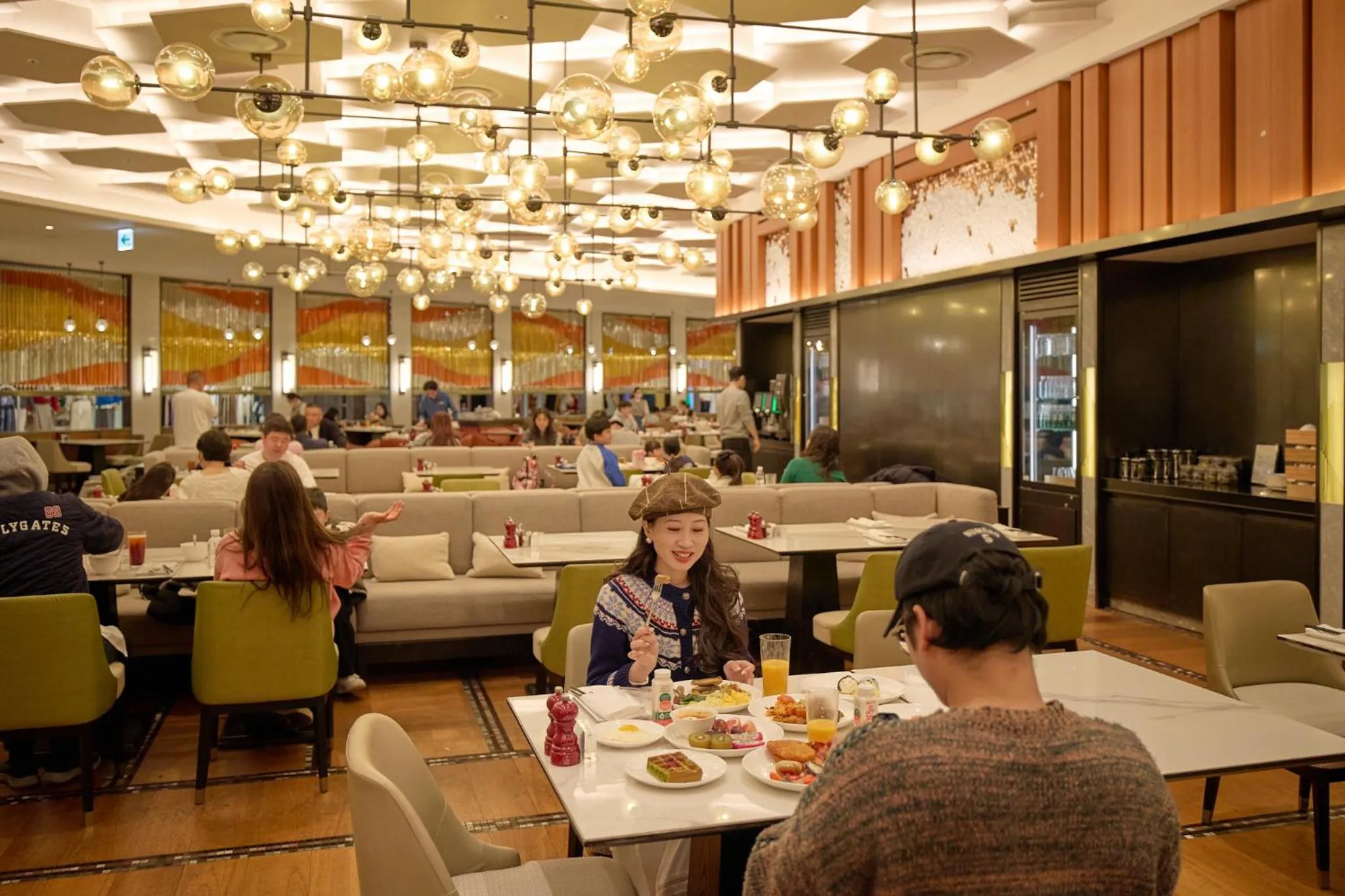 Restaurant/places to eat in Grand Hyatt Jeju