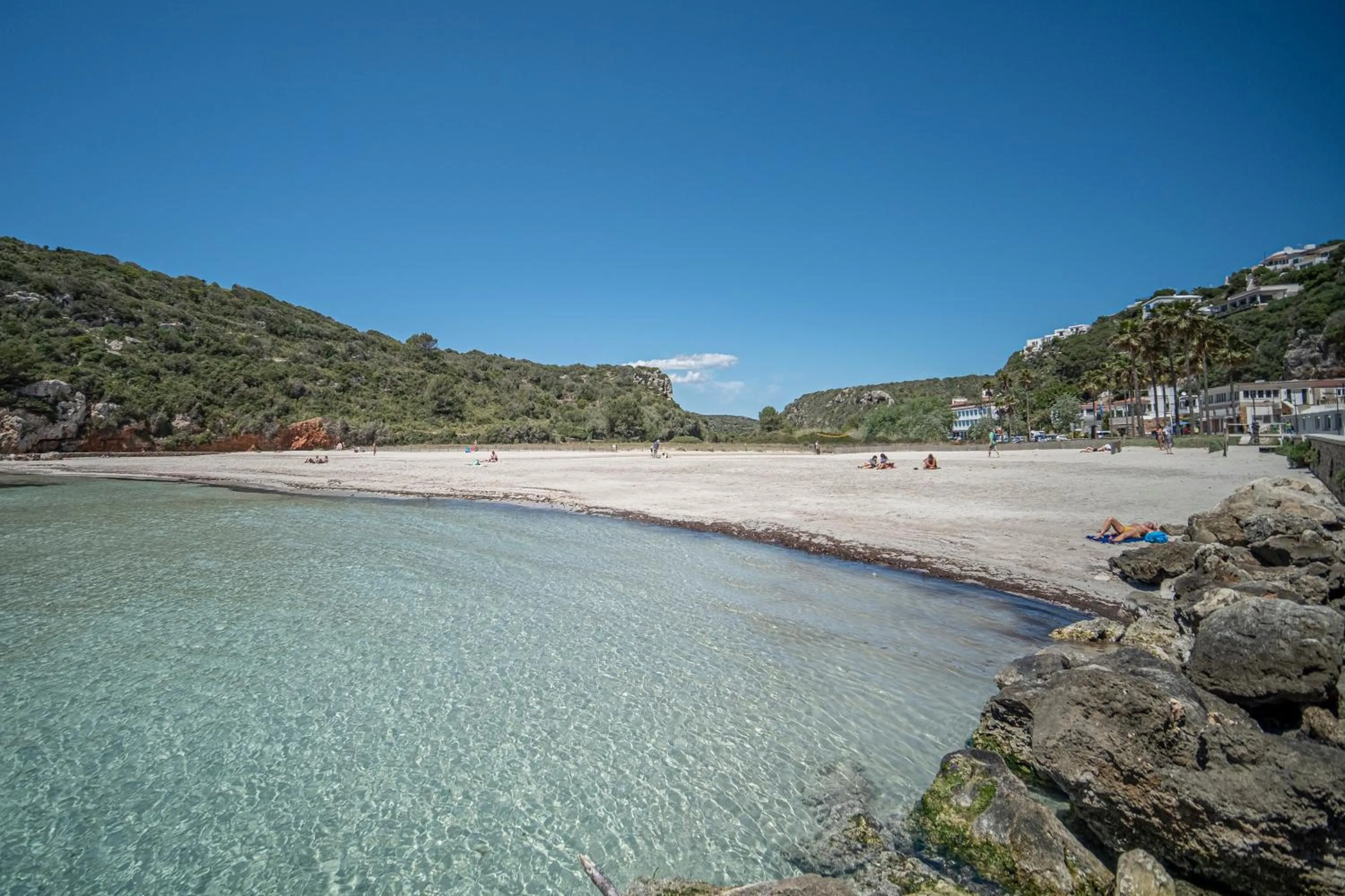 Natural landscape in Castell de Lô