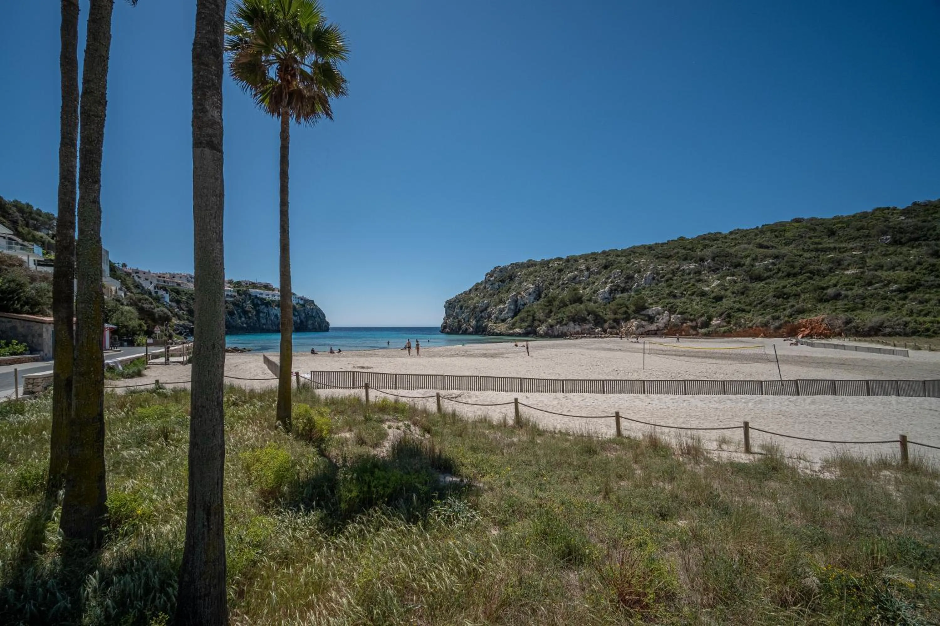 Natural landscape in Castell de Lô