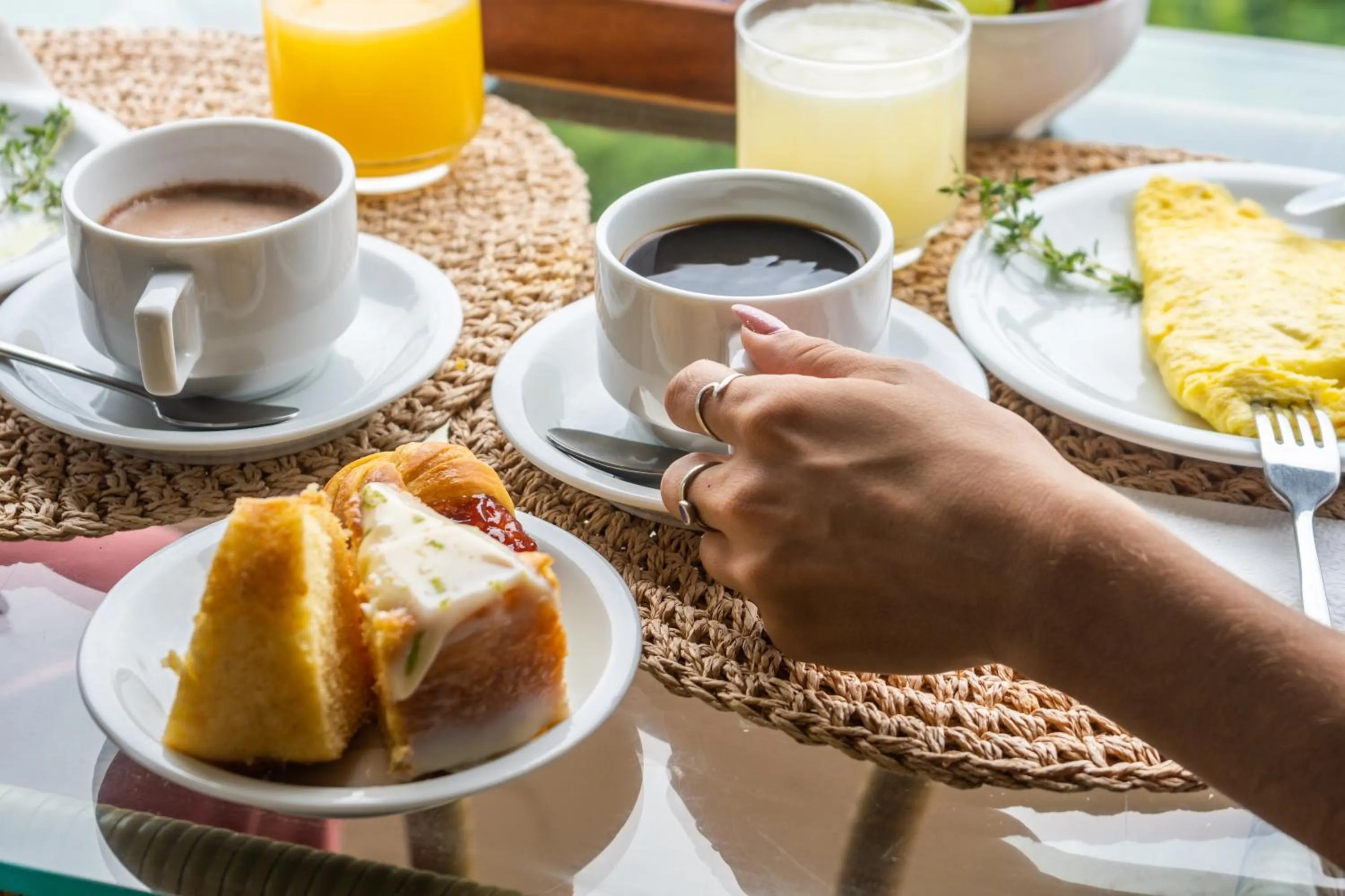 Breakfast in Eny Boutique Hotel & Spa