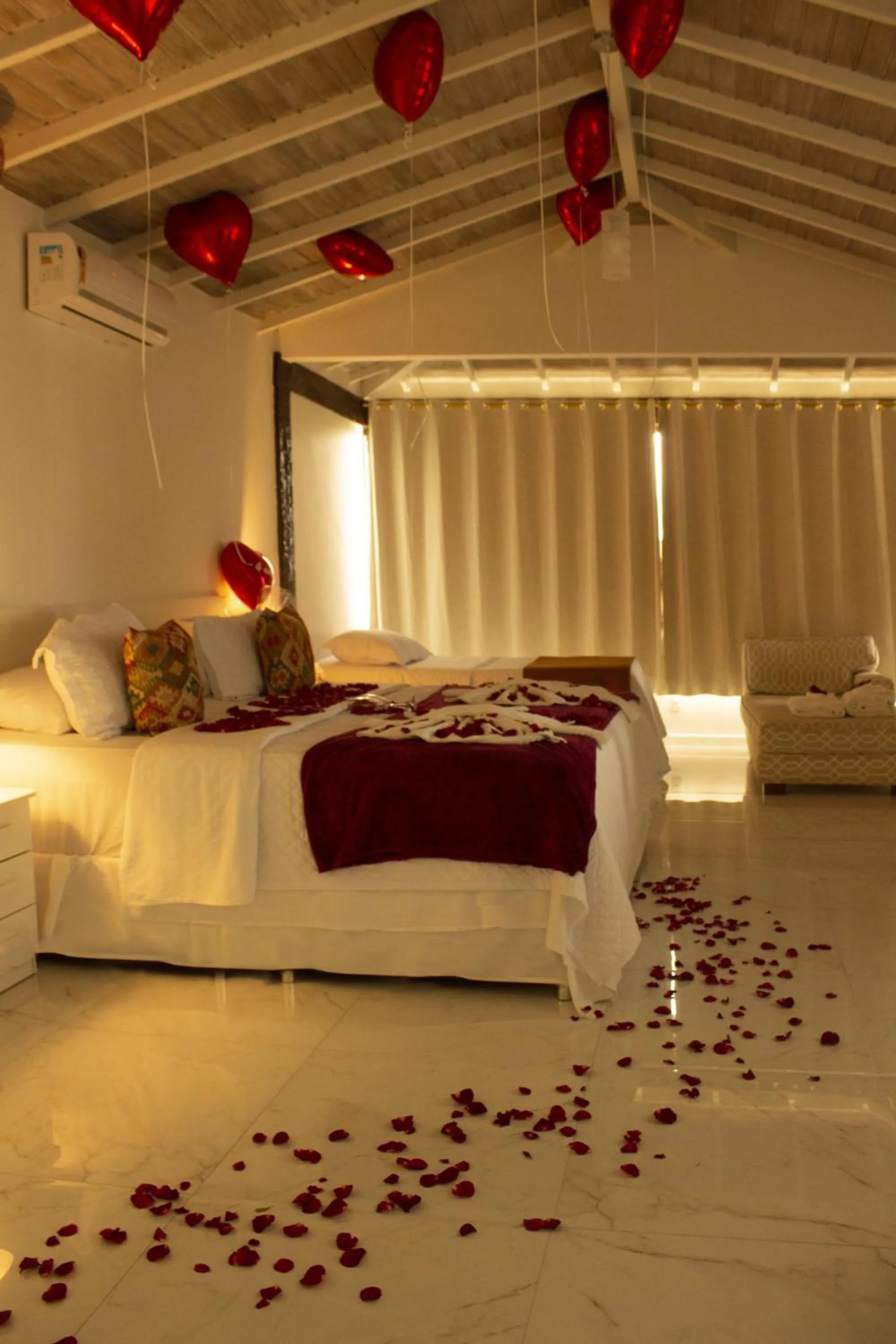 Decorative detail, Bed in Eny Boutique Hotel & Spa