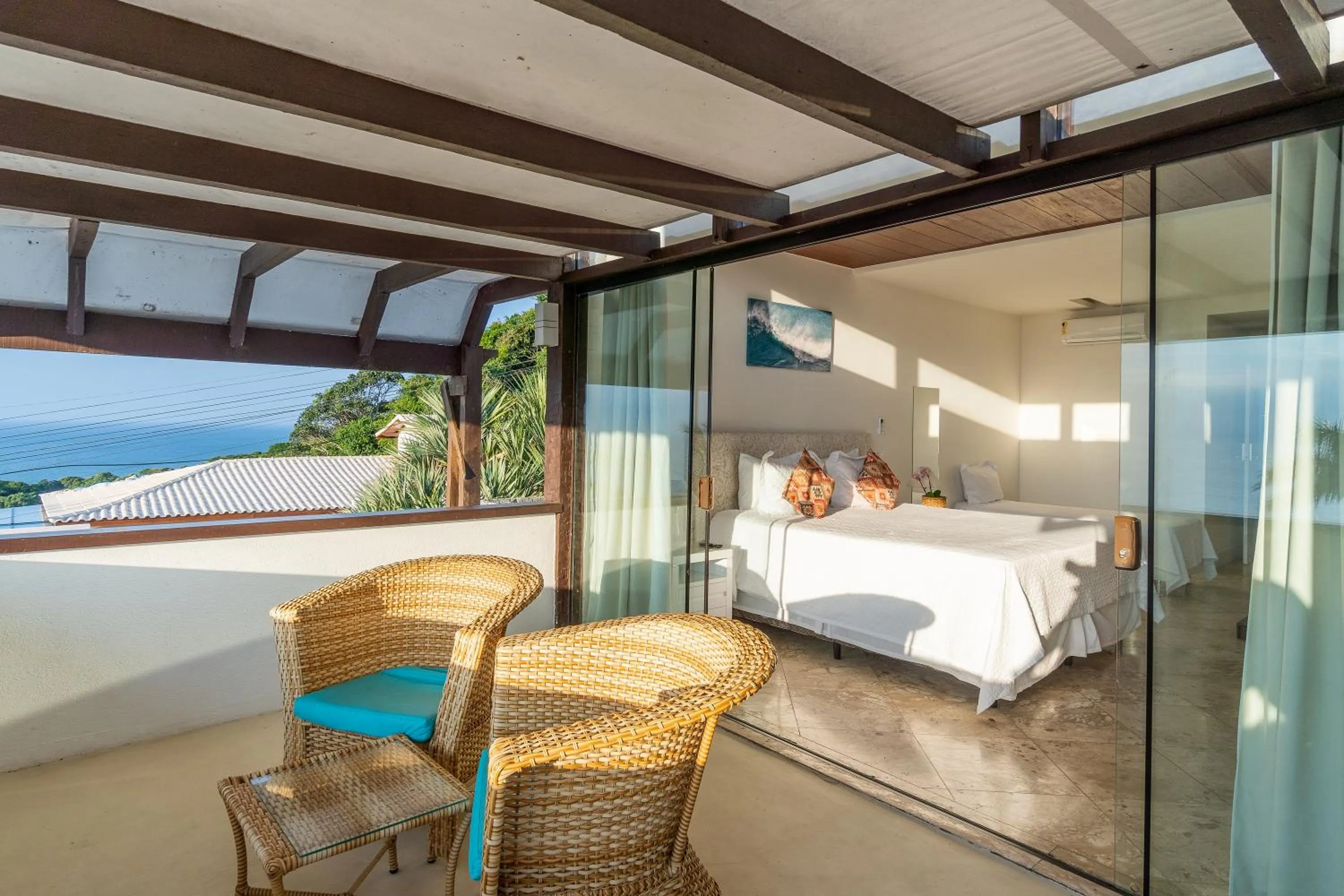 View (from property/room), Bed in Eny Boutique Hotel & Spa