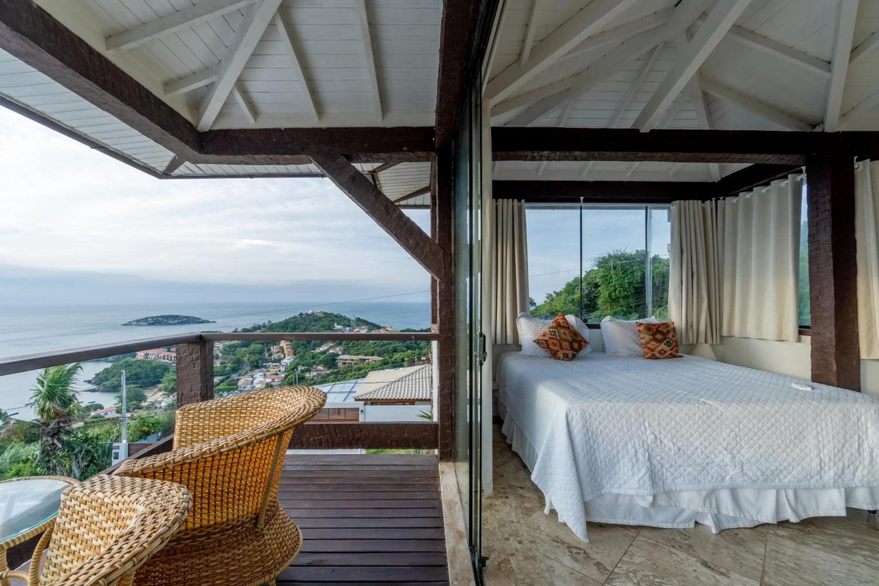 View (from property/room), Bed in Eny Boutique Hotel & Spa