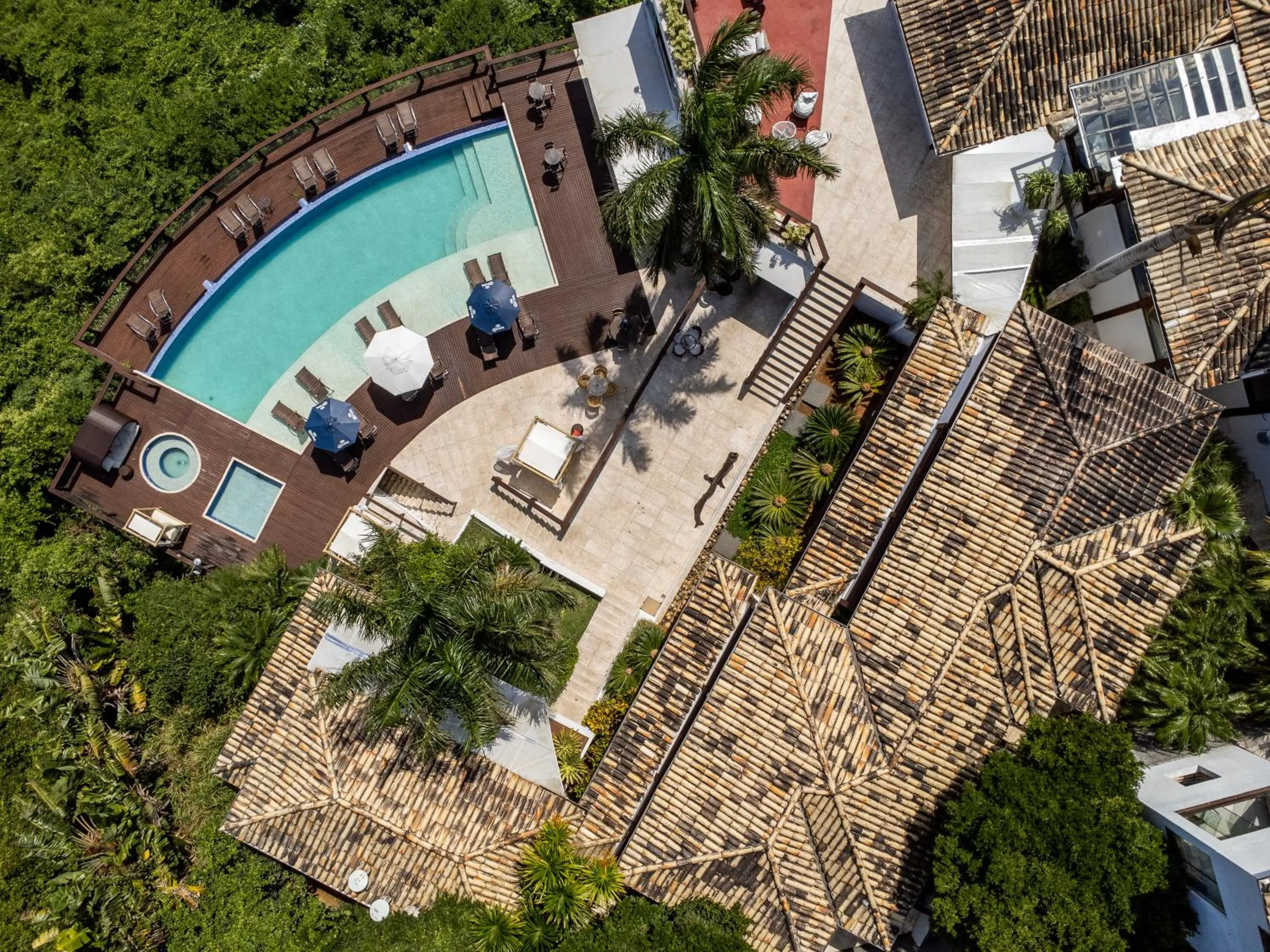 Bird's eye view in Eny Boutique Hotel & Spa