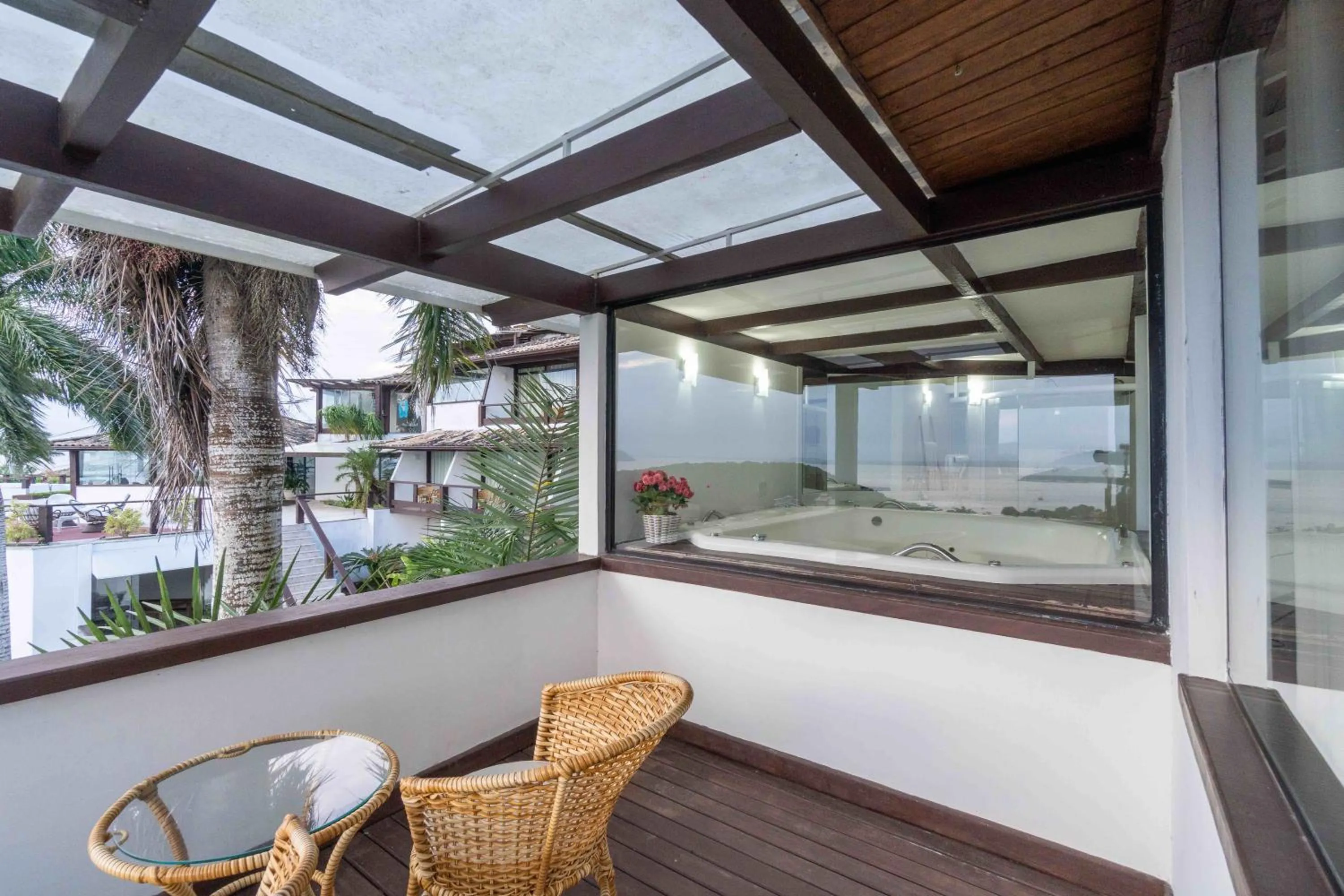 Patio in Eny Boutique Hotel & Spa