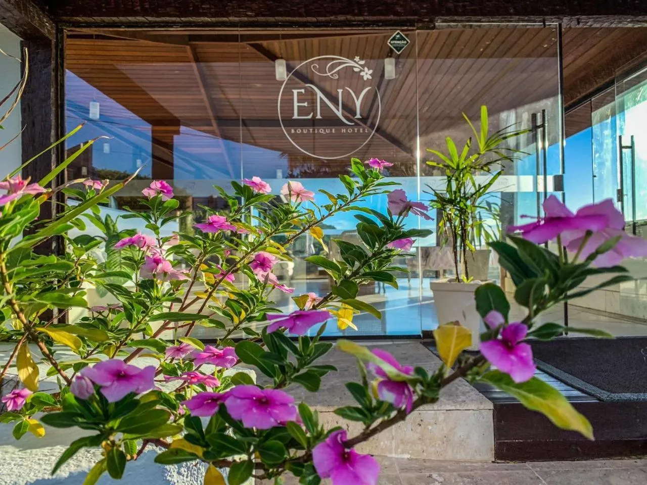 Facade/entrance in Eny Boutique Hotel & Spa