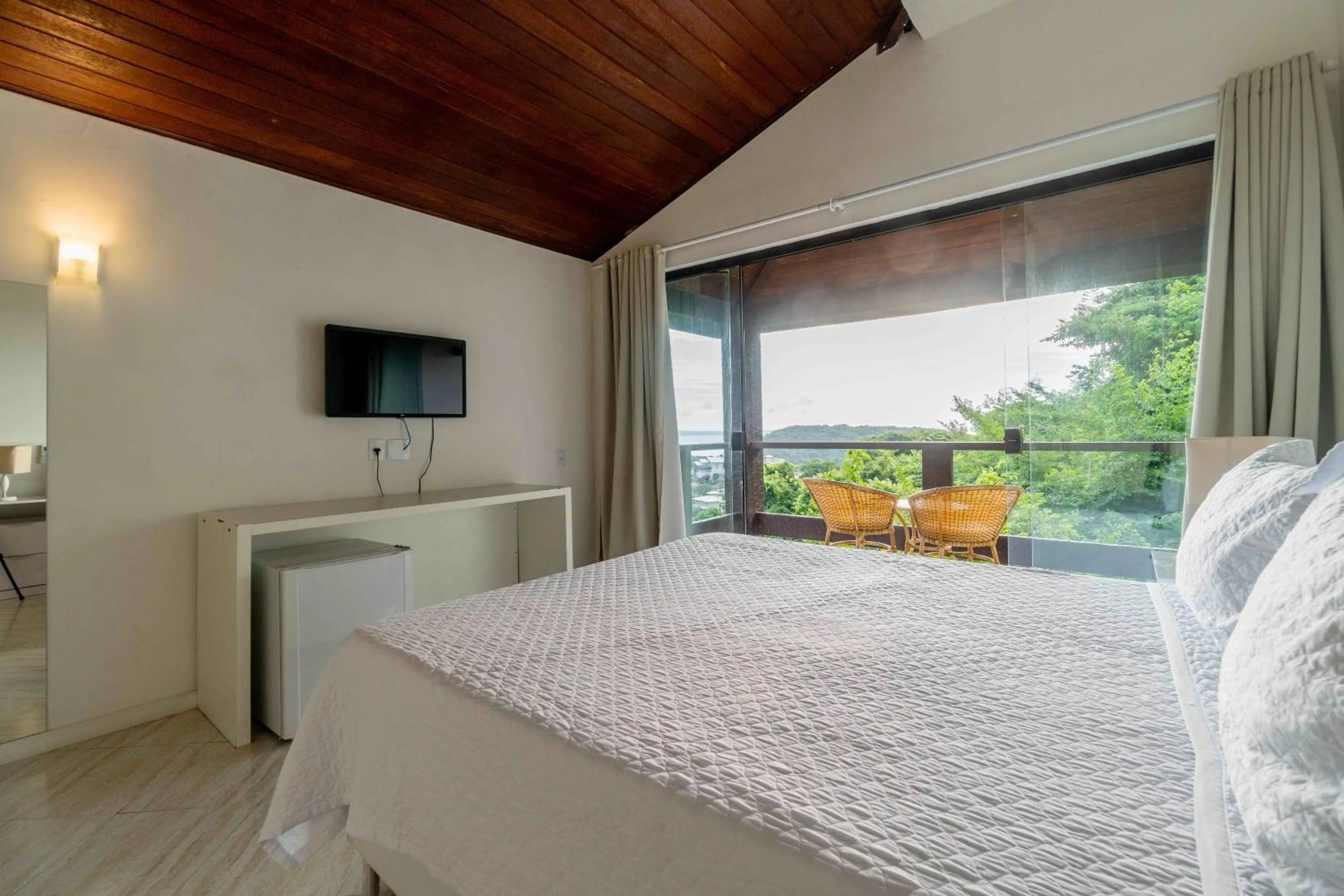 View (from property/room), Bed in Eny Boutique Hotel & Spa