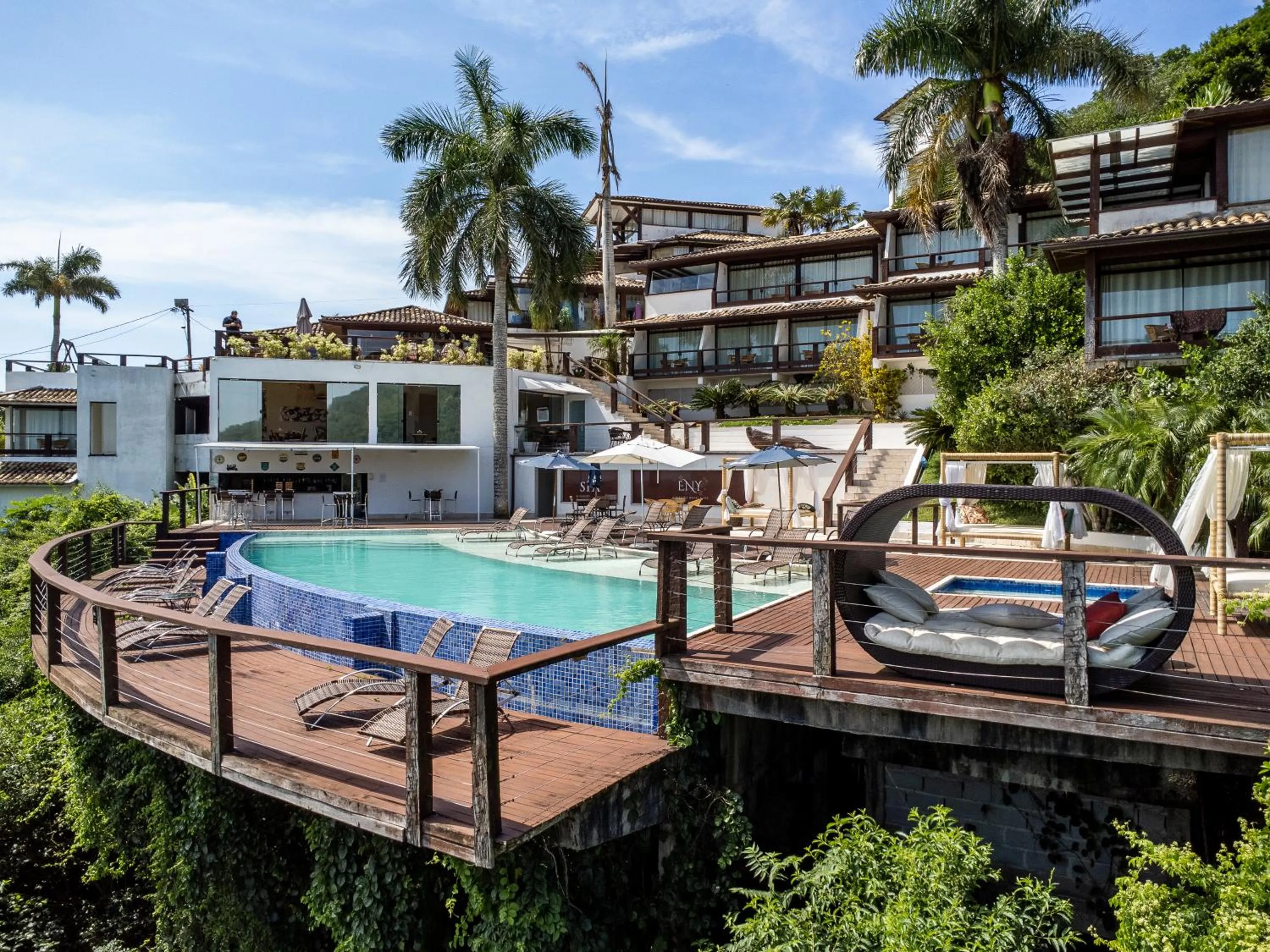 Property building in Eny Boutique Hotel & Spa