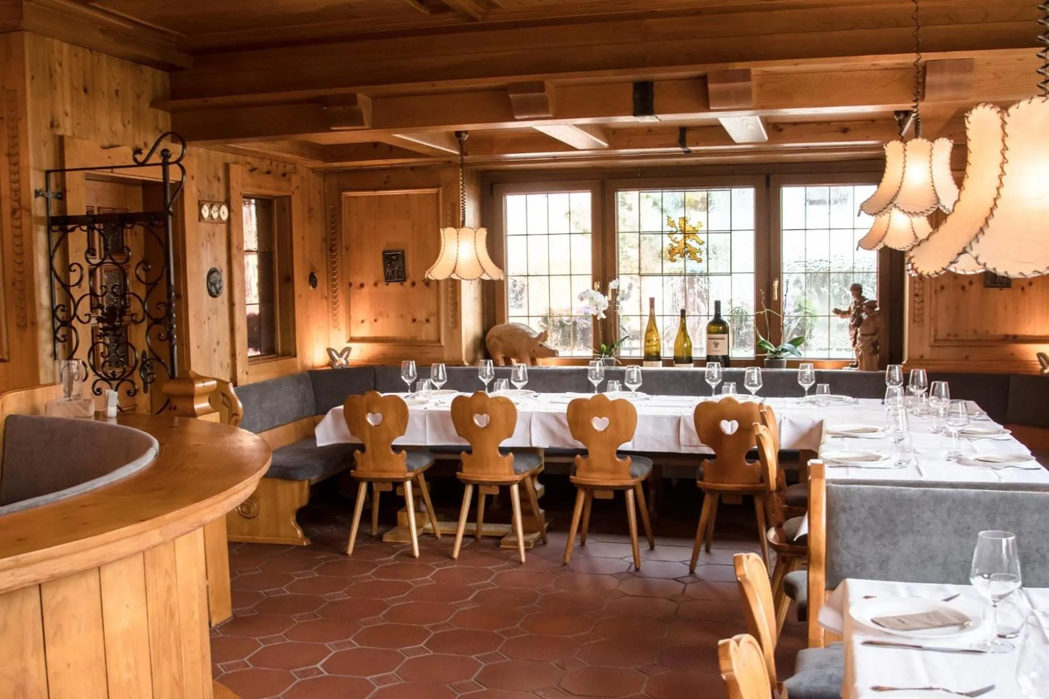 Dining area in Wirtshaus Zum Lowen