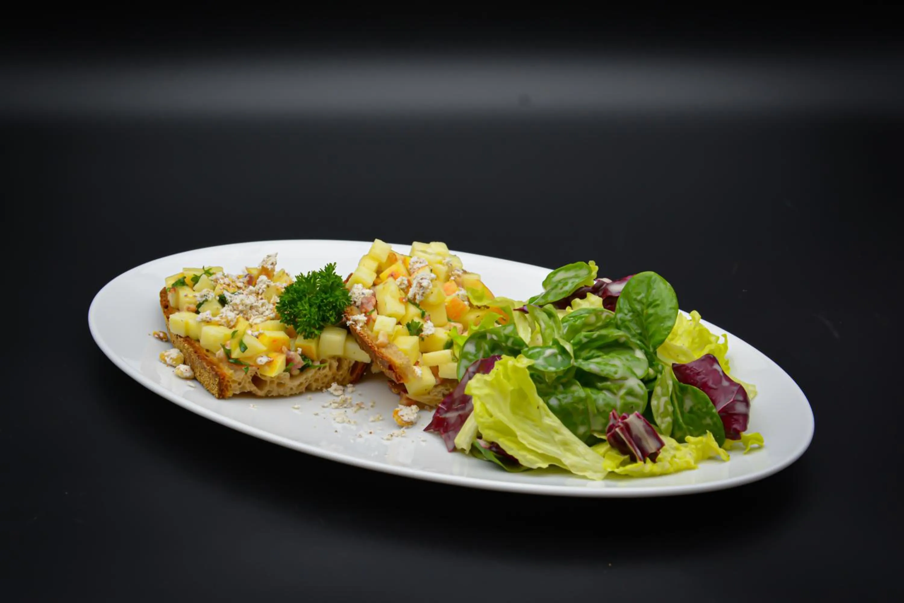 Food and drinks in Wirtshaus Zum Lowen