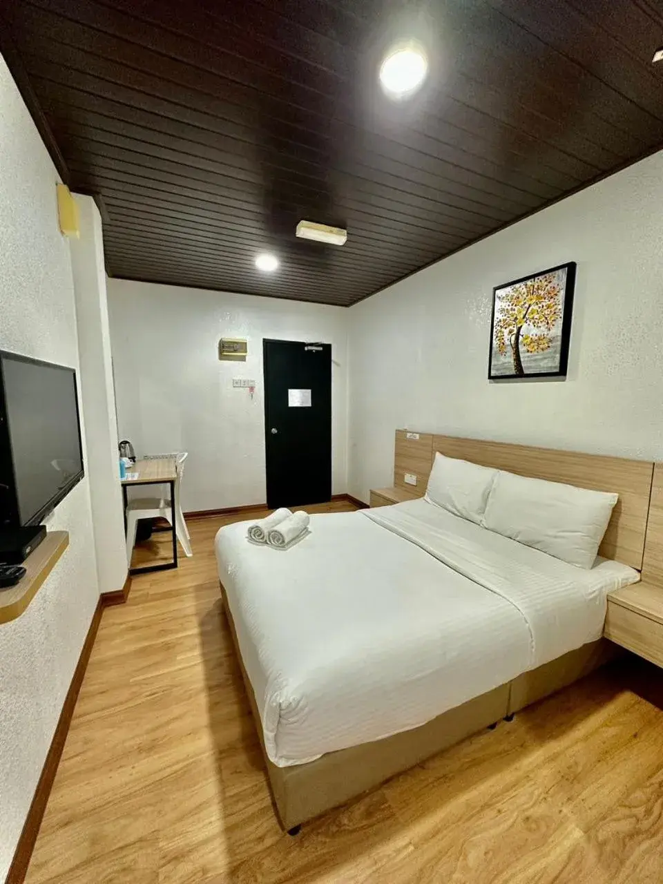 Standard Queen Room in Kangar Hotel Sdn Bhd Standard Queen Room in Kangar Hotel Sdn Bhd