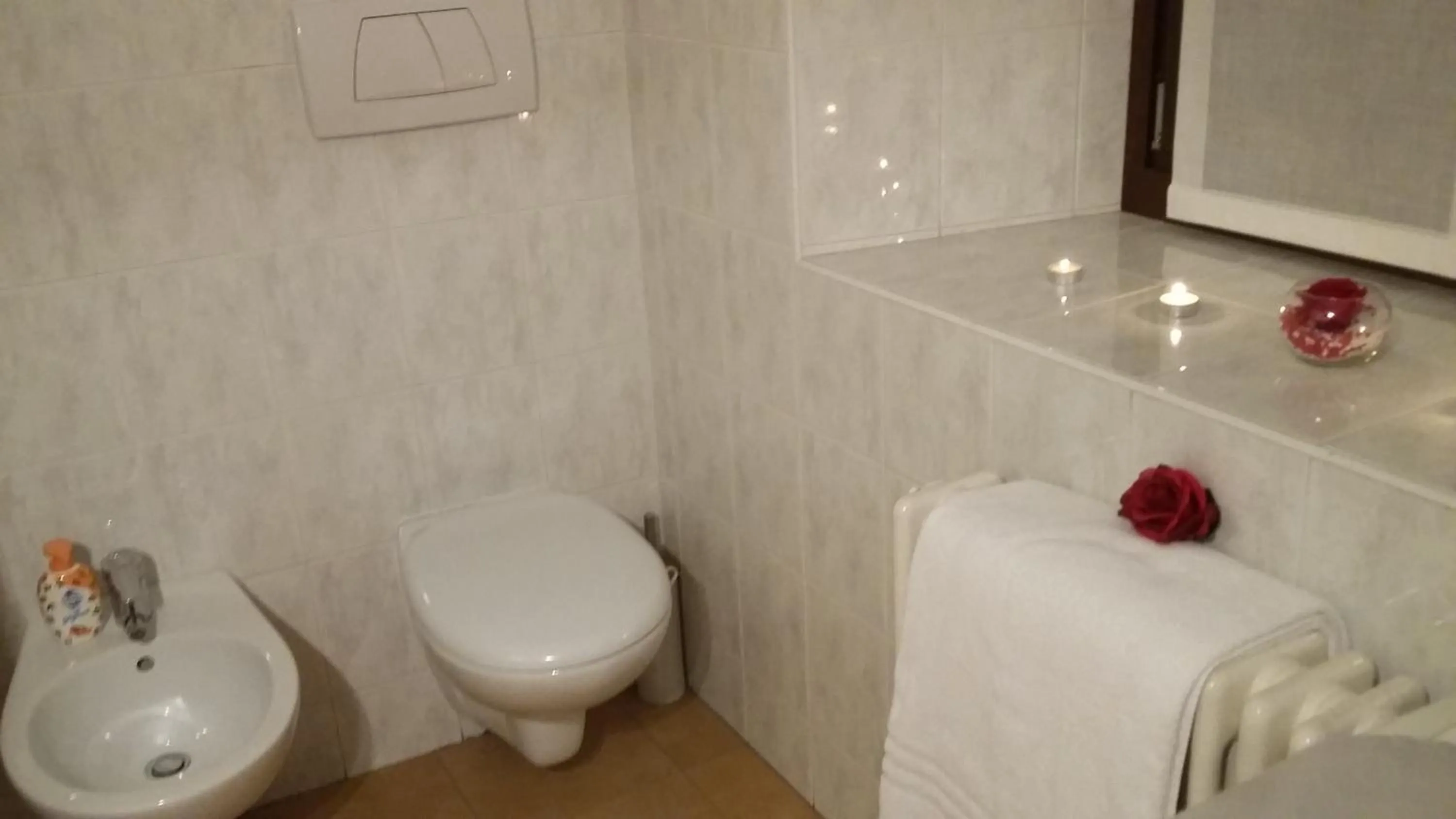 Bathroom in B&B Le Muse