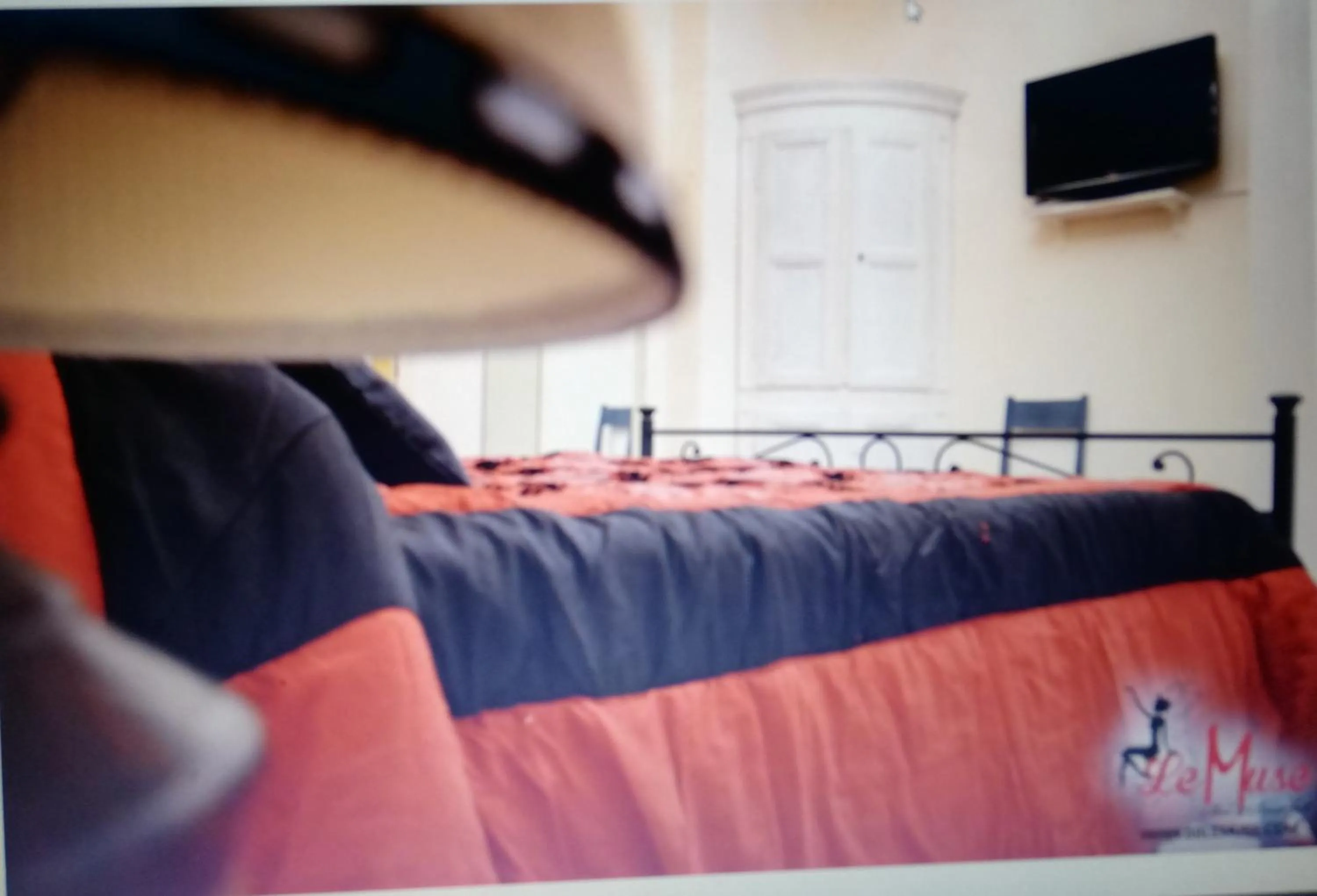 Bedroom, Bed in B&B Le Muse