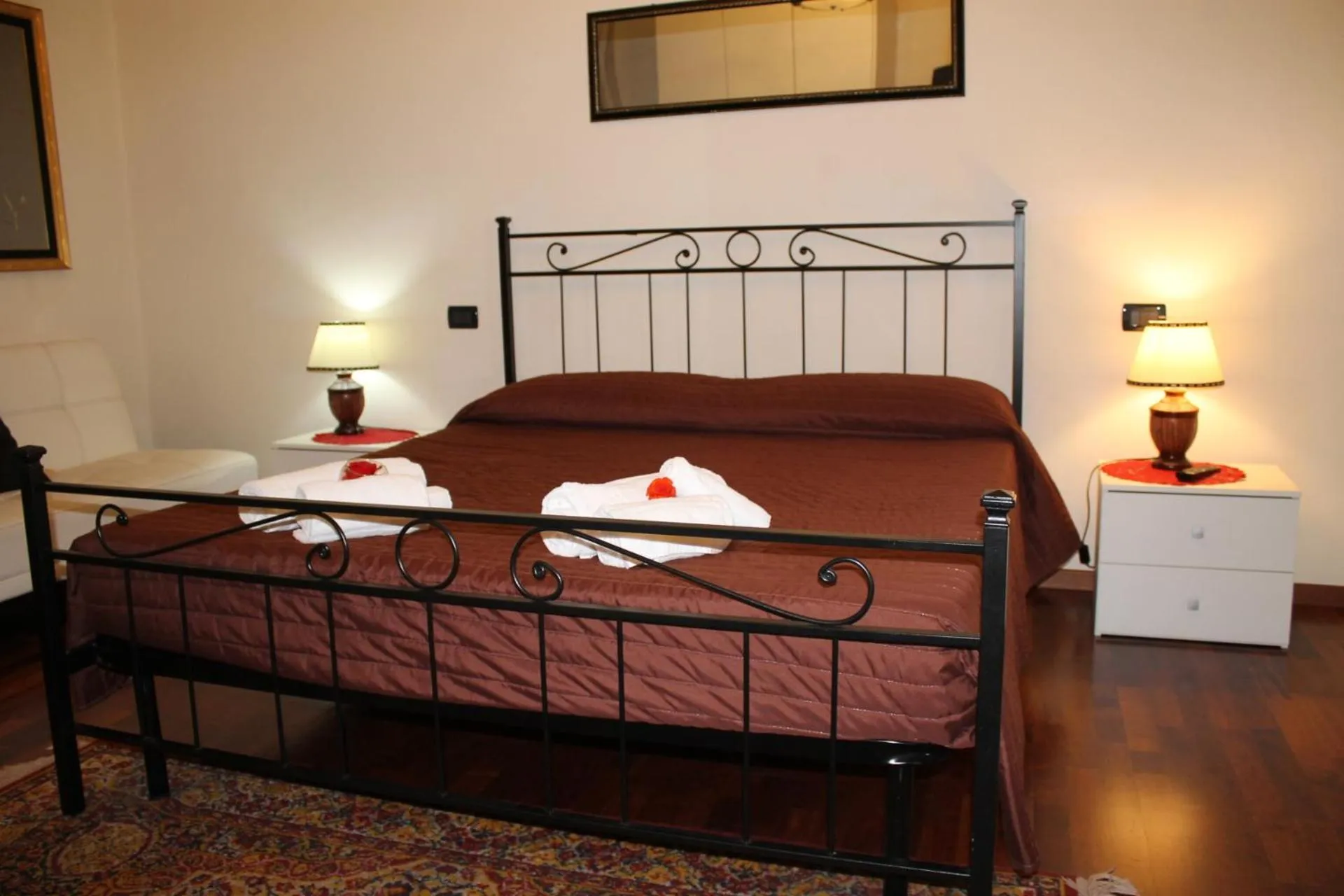 Bedroom, Bed in B&B Le Muse