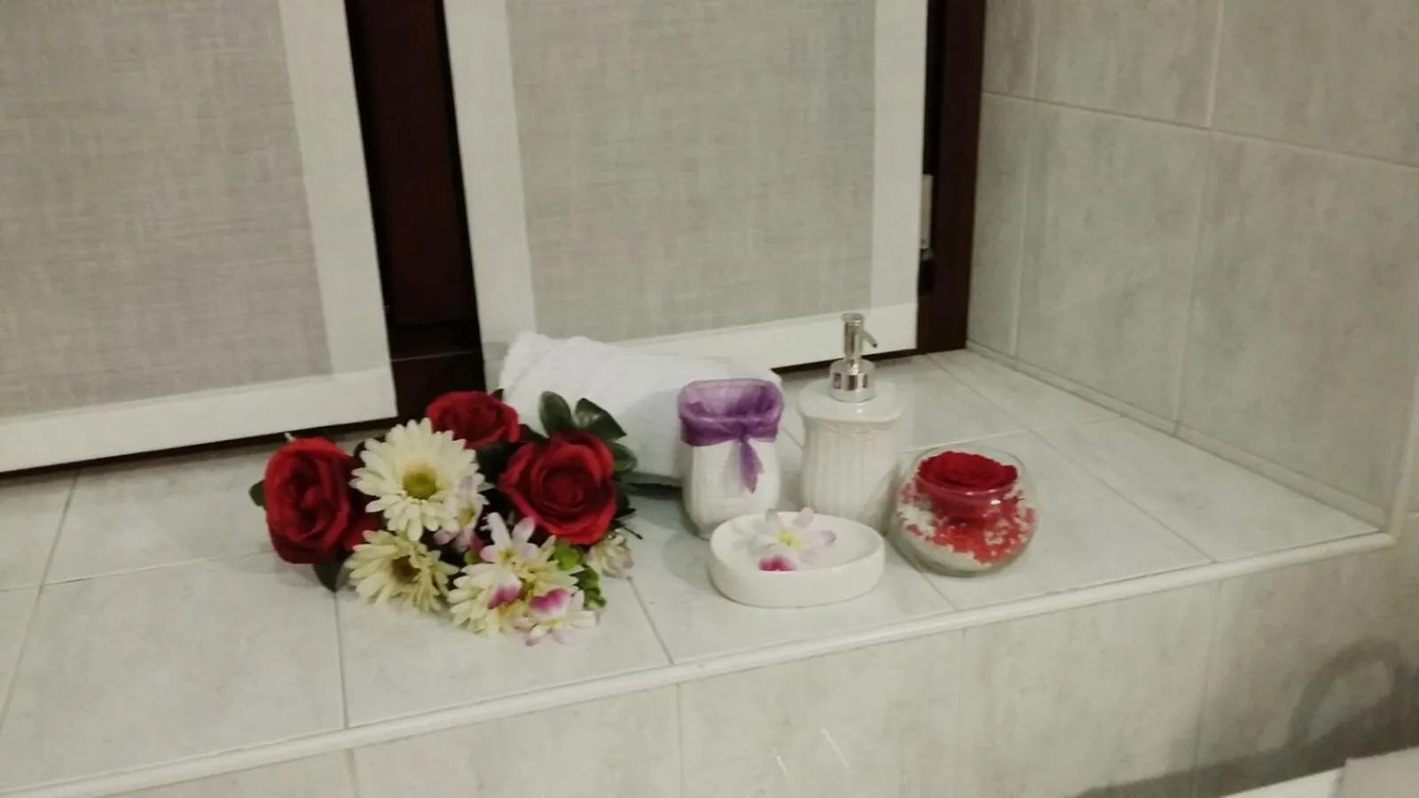 Bathroom in B&B Le Muse