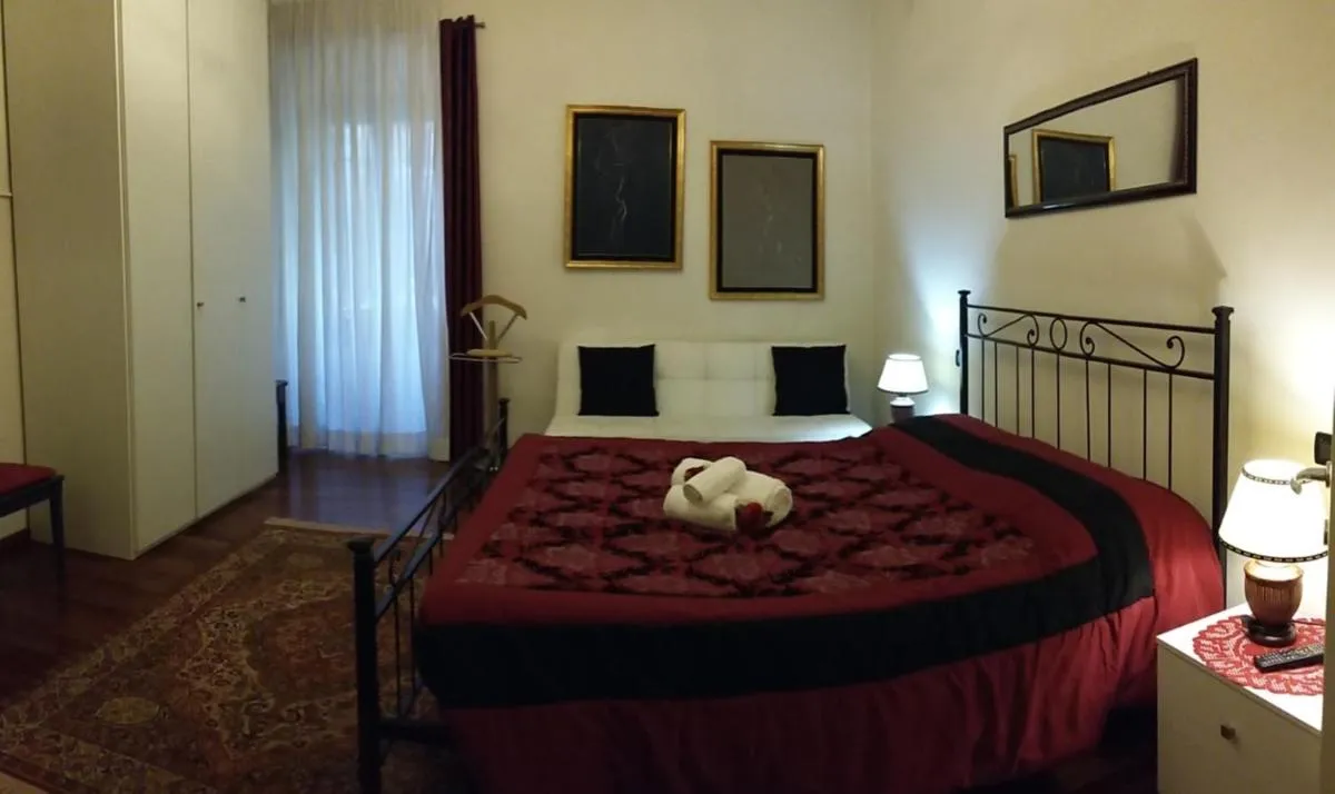 Bedroom, Bed in B&B Le Muse