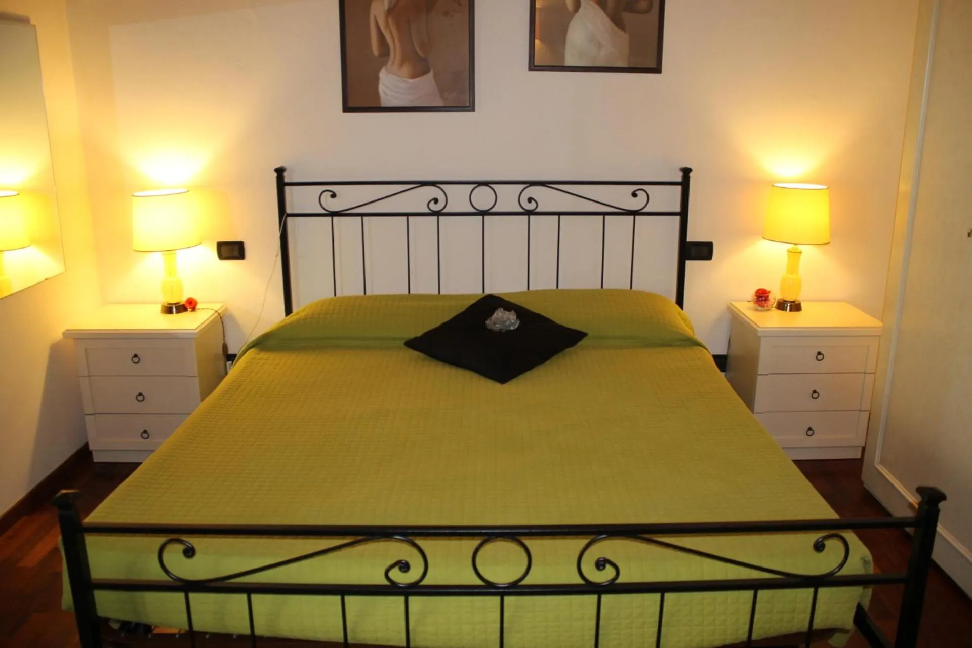 Bedroom, Bed in B&B Le Muse