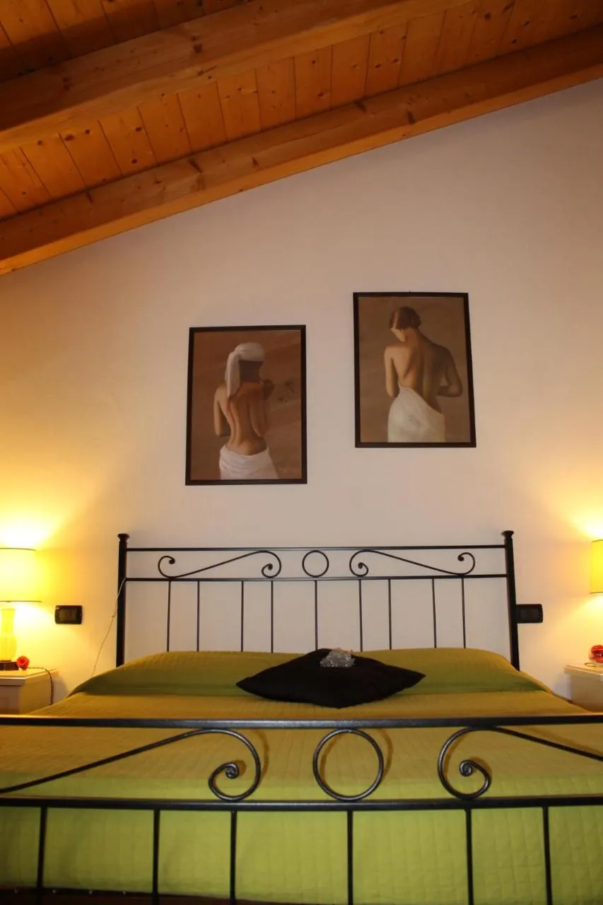 Bedroom, Bed in B&B Le Muse