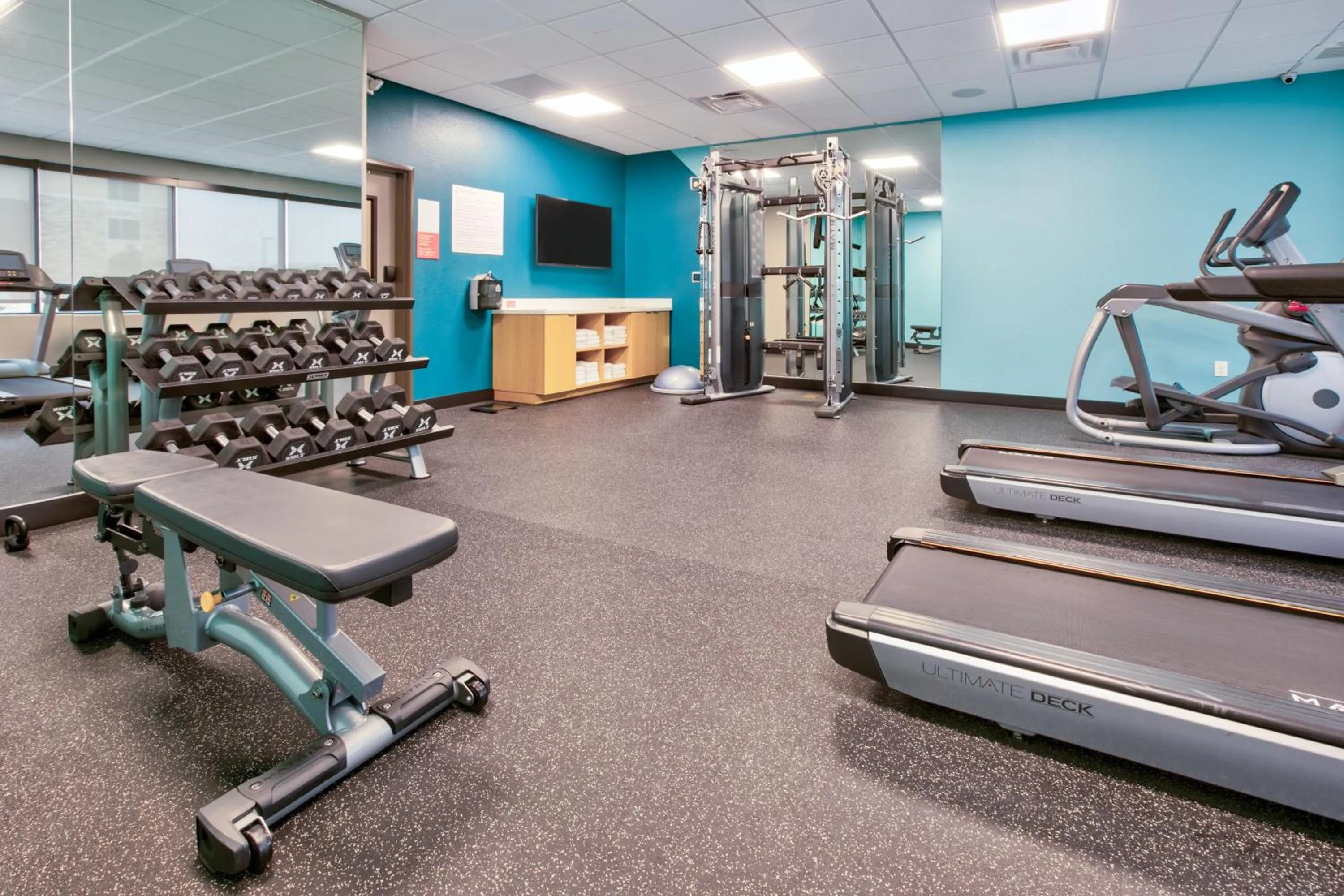 Fitness centre/facilities in avid hotel Austin - Tech Ridge by IHG