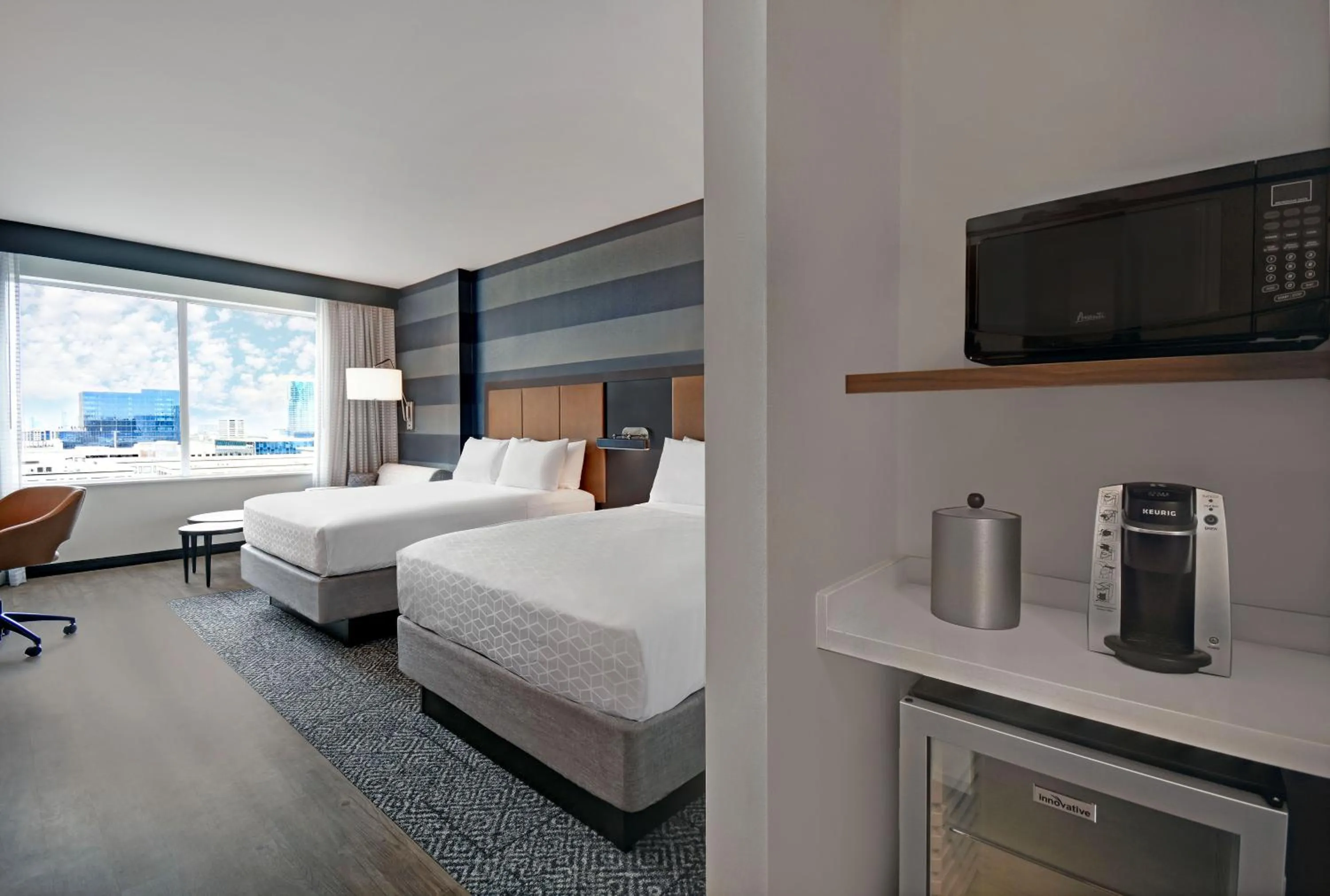 Bedroom, Bed in Holiday Inn Express - Houston - Galleria Area by IHG