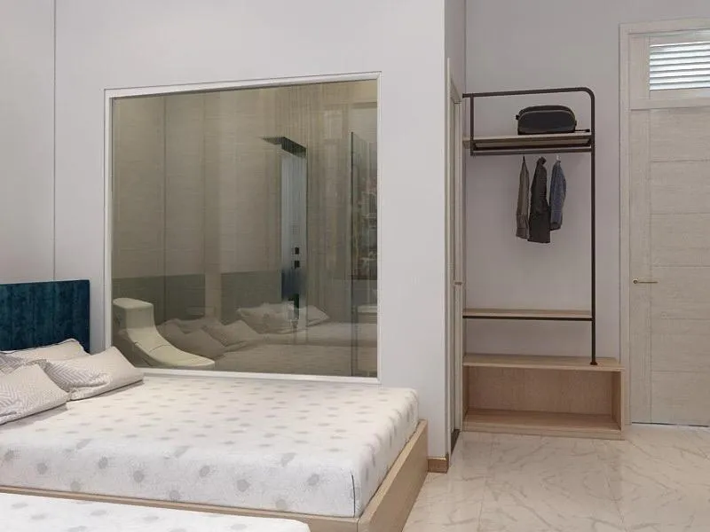 Bed in Thiên Thanh Hotel