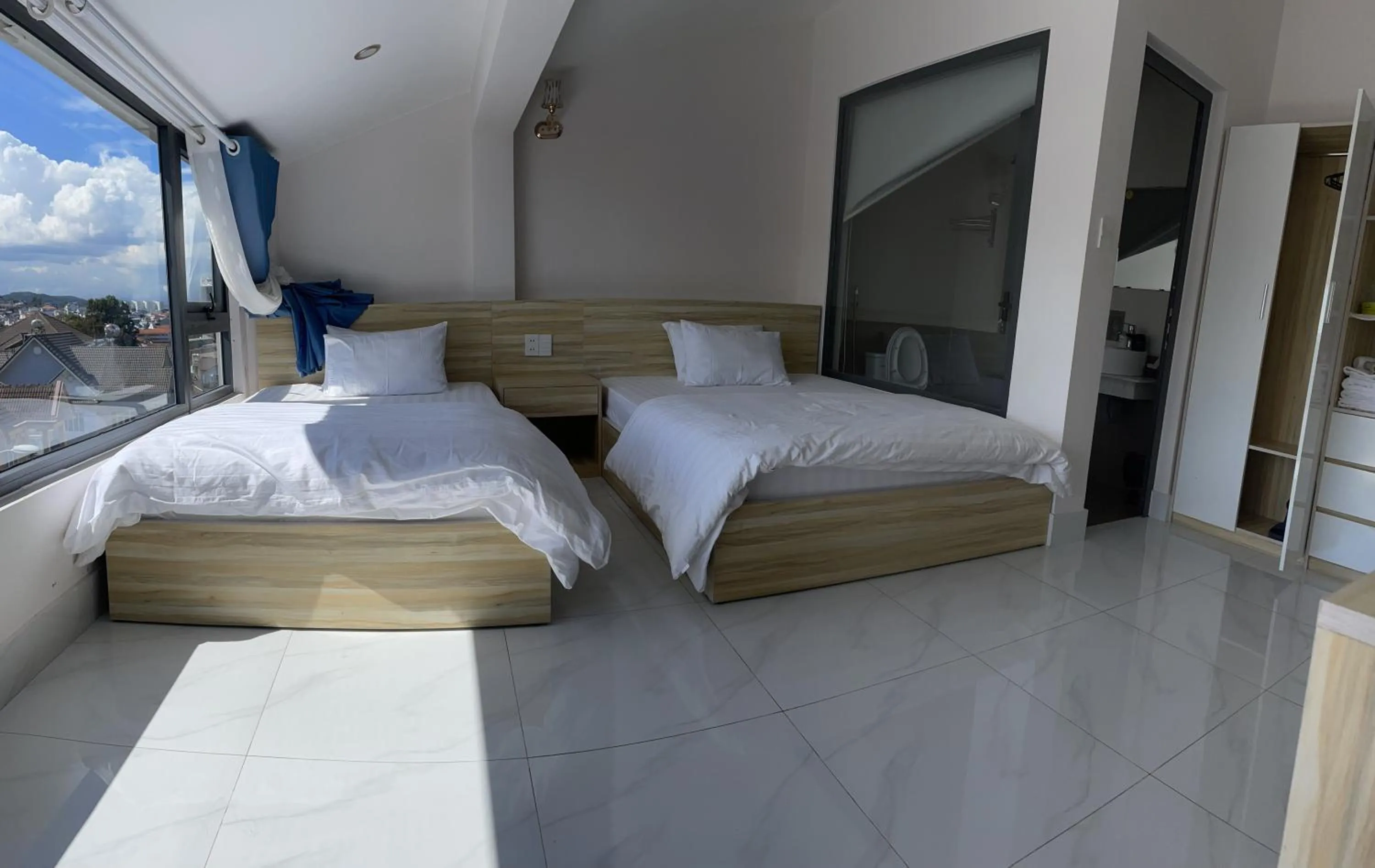 Photo of the whole room, Bed in Thiên Thanh Hotel