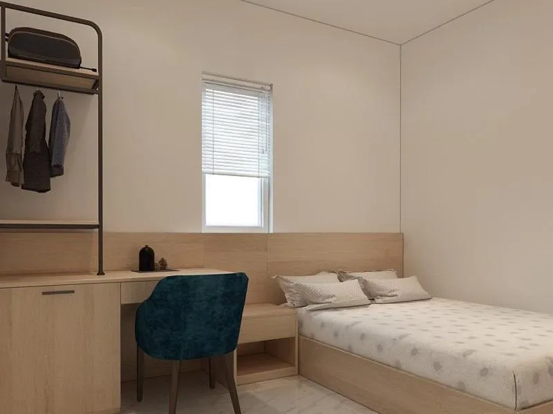 Bed in Thiên Thanh Hotel