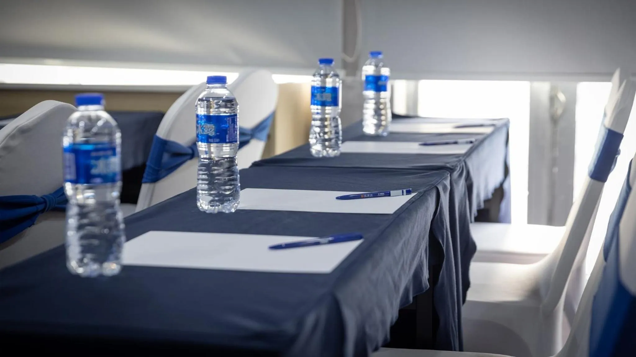 Meeting/conference room in Holiday Inn Express Chengdu Wuhou New City by IHG