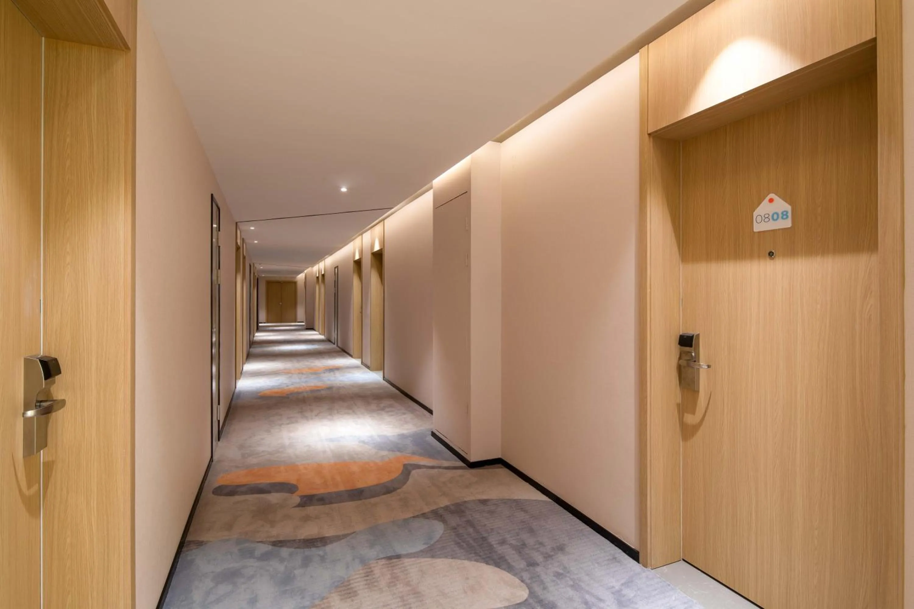 Lobby or reception in Holiday Inn Express Chengdu Wuhou New City by IHG