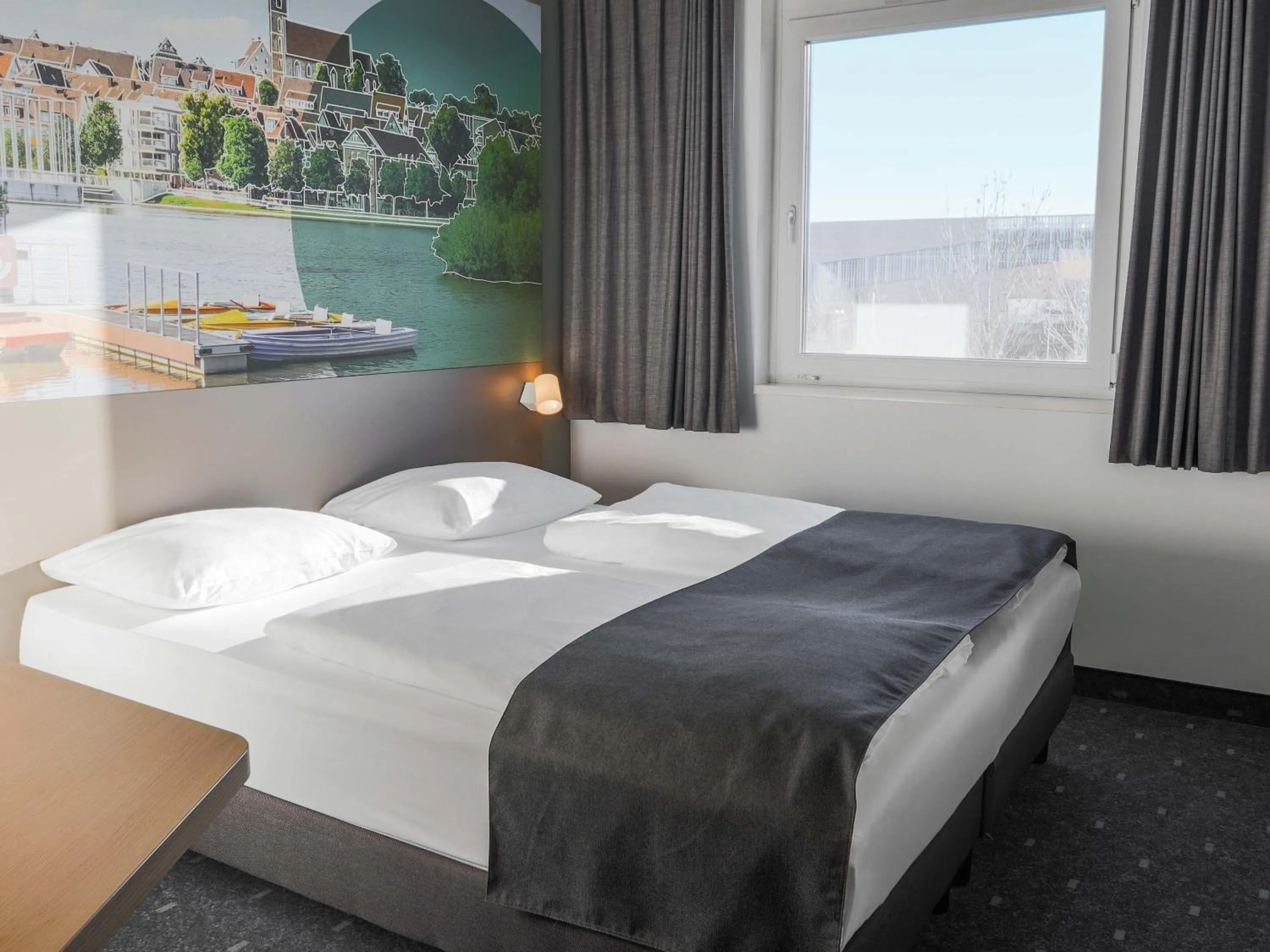 Bed in B&B Hotel Böblingen