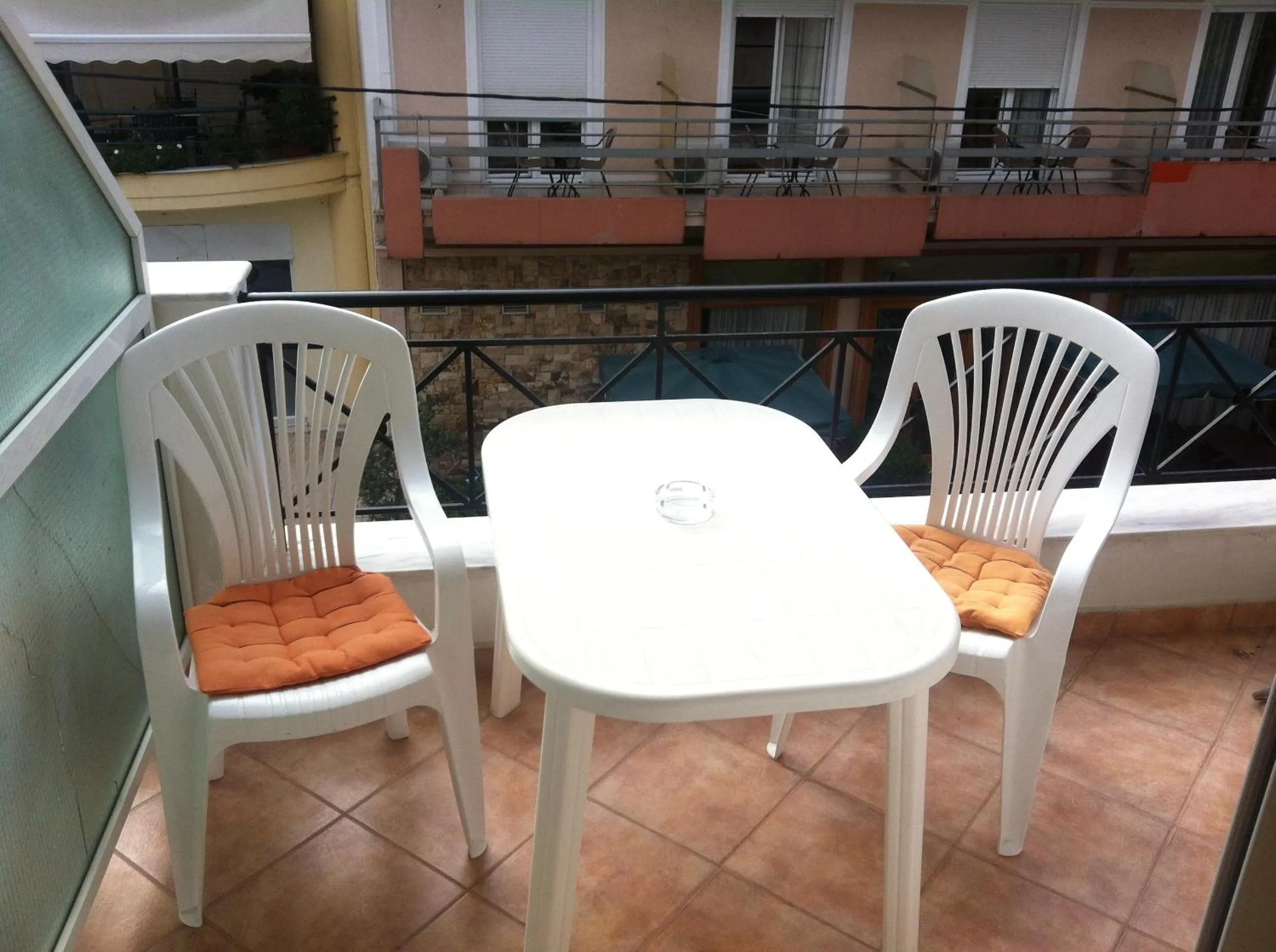 Balcony/Terrace in Agalos Studios