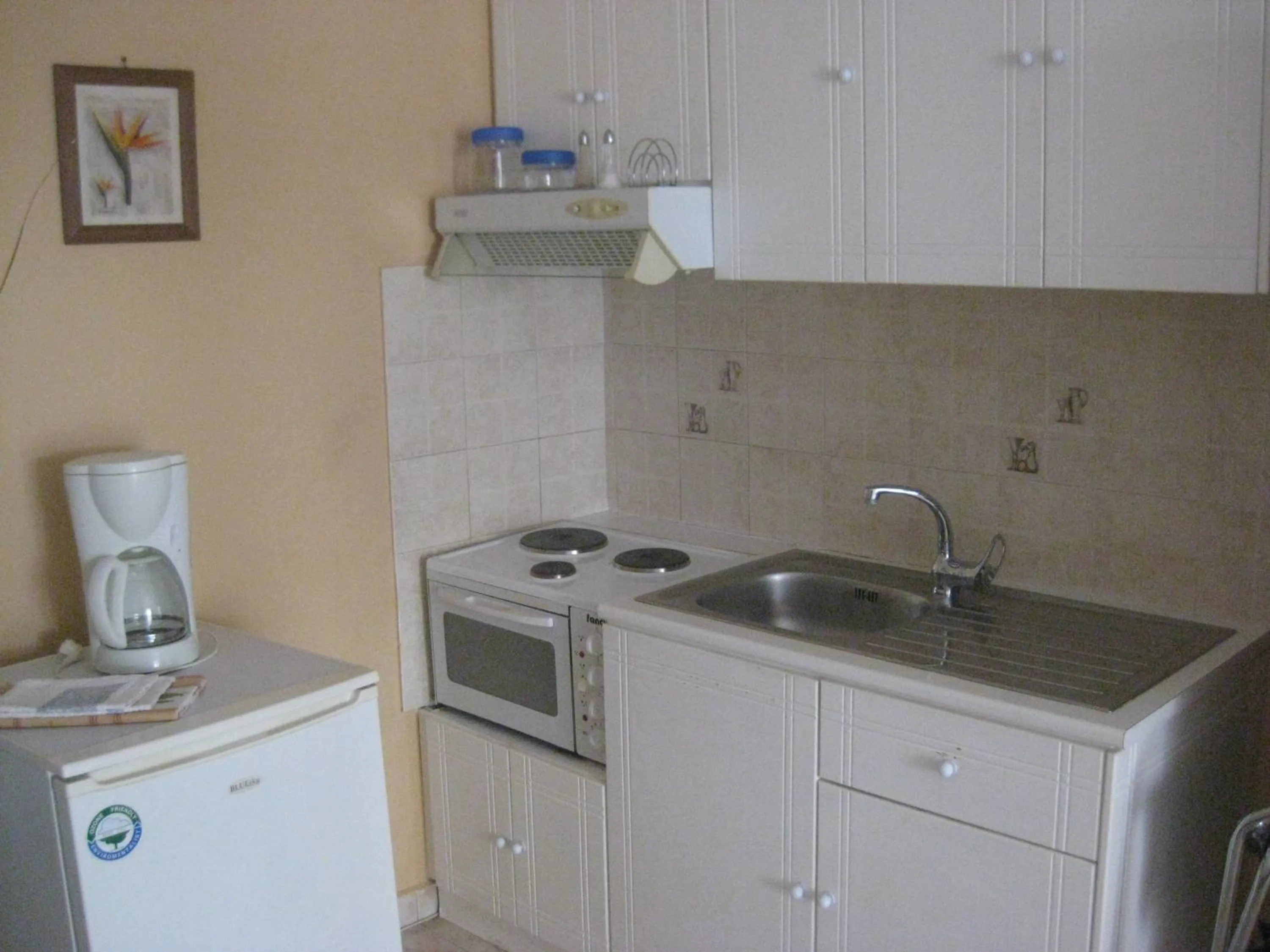 Kitchen or kitchenette in Agalos Studios