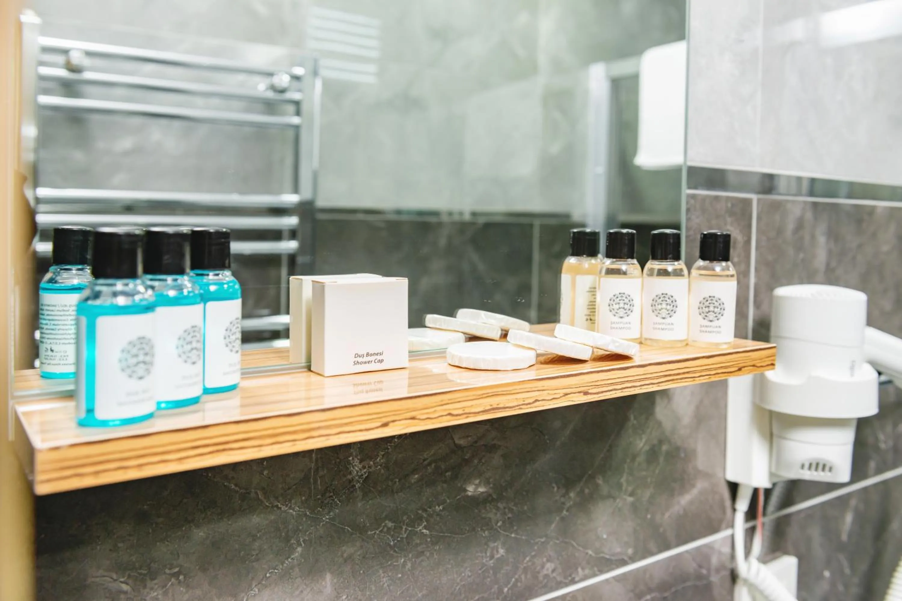 Bathroom in Gloria Suites Old City