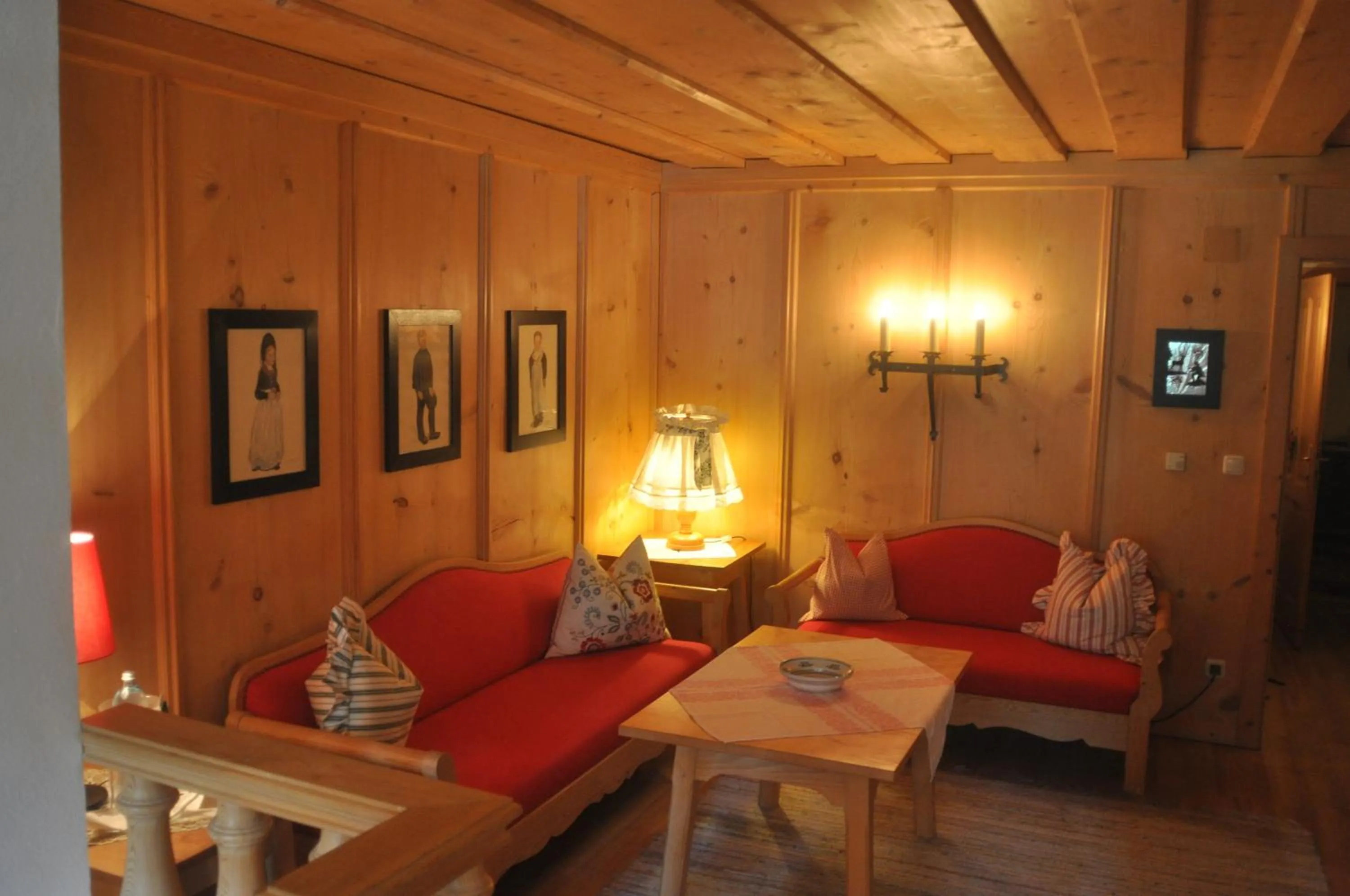 Lobby or reception in Romantikhotel Almtalhof