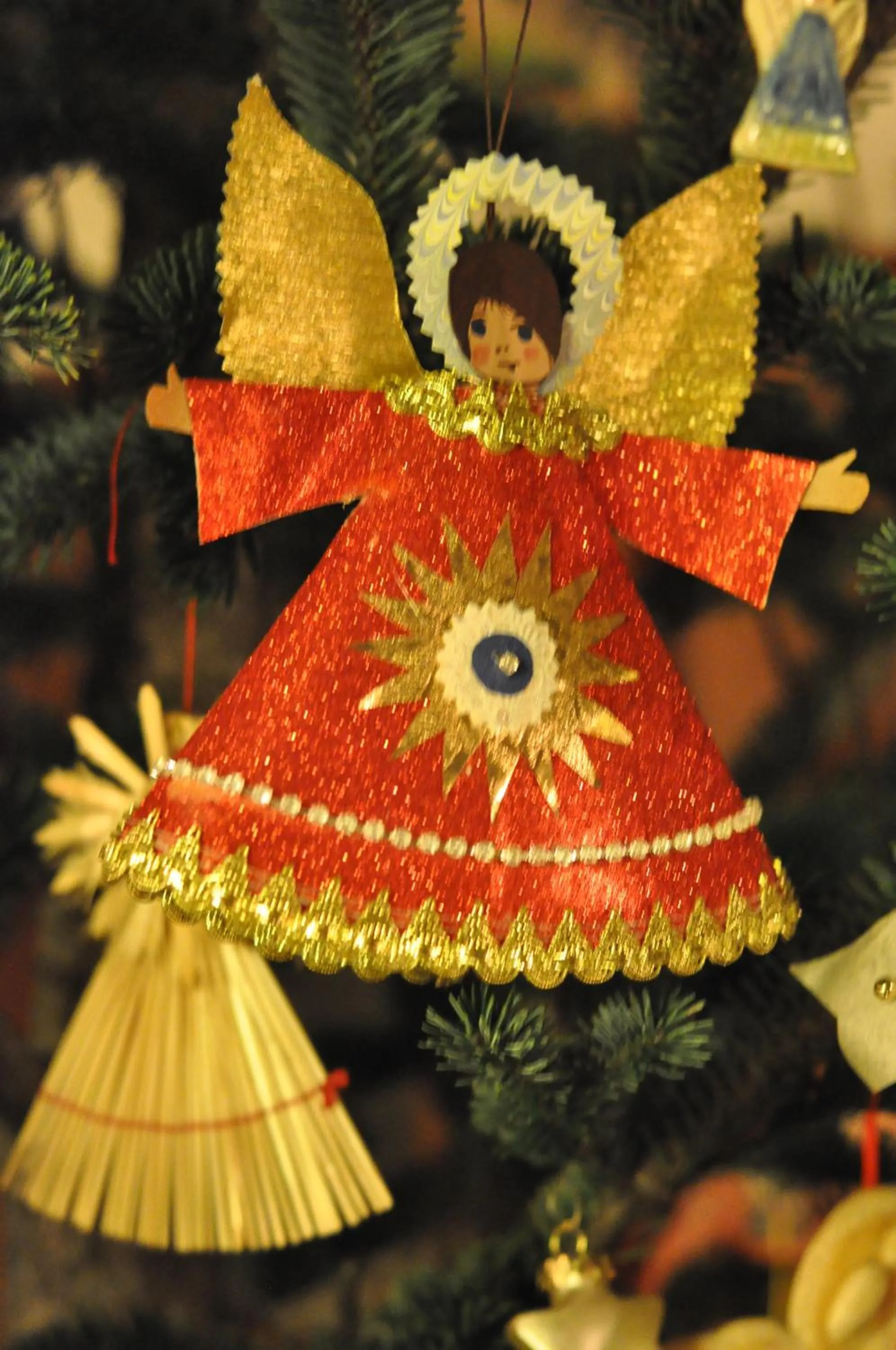 Communal lounge/ TV room in Romantikhotel Almtalhof