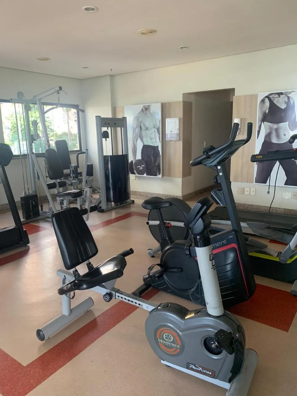 Fitness centre/facilities in Blue Tree Towers Fortaleza Beira Mar