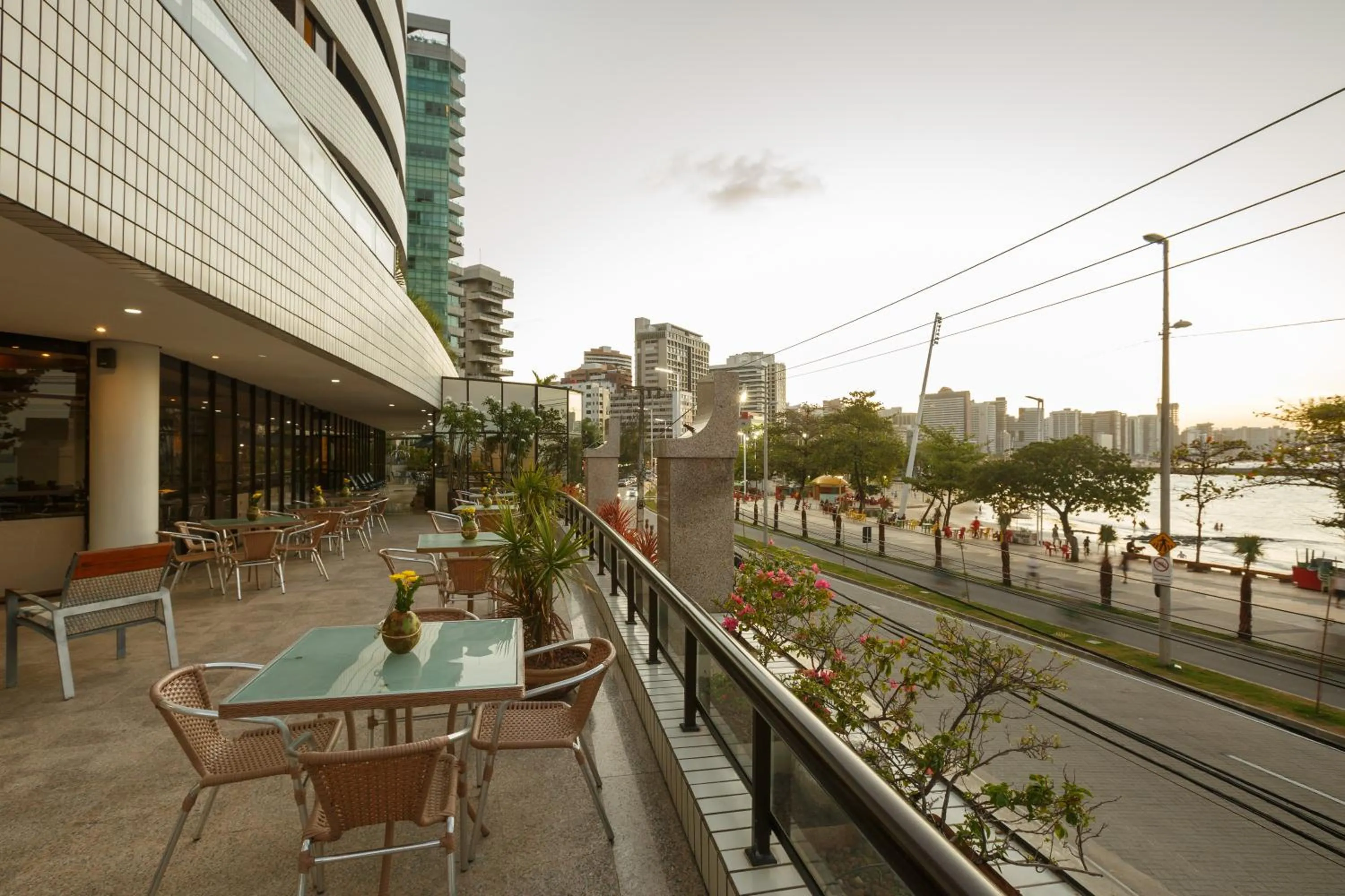 Balcony/Terrace in Blue Tree Towers Fortaleza Beira Mar